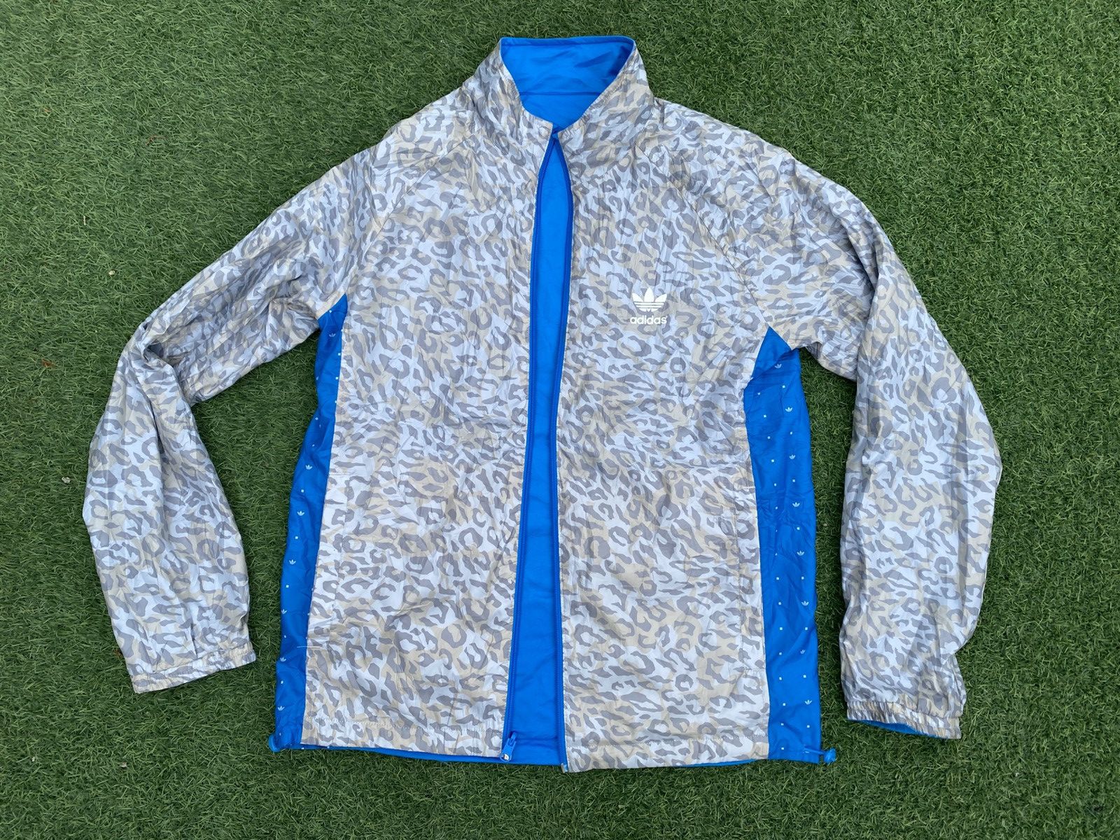 Adidas Adidas Trefoil Reversible WB Jacket Size US M / EU 48-50 / 2 - 6 Thumbnail