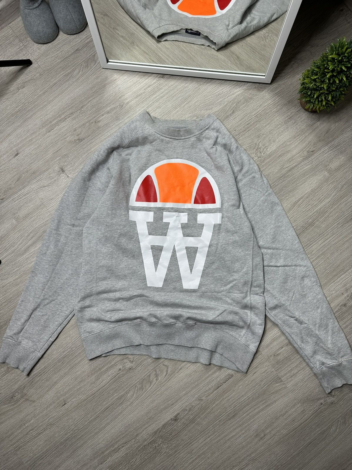 Ellesse × Wood Wood Sweatshirt Ellesse X Wood Wood L Size US L / EU 52-54 / 3 - 1 Thumbnail