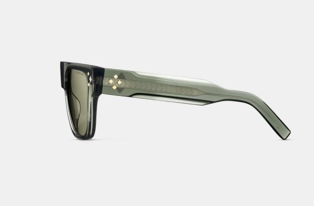 Dior o1w1db11124 Size: OS / Square Sunglasses in Green Size ONE SIZE - 3 Thumbnail