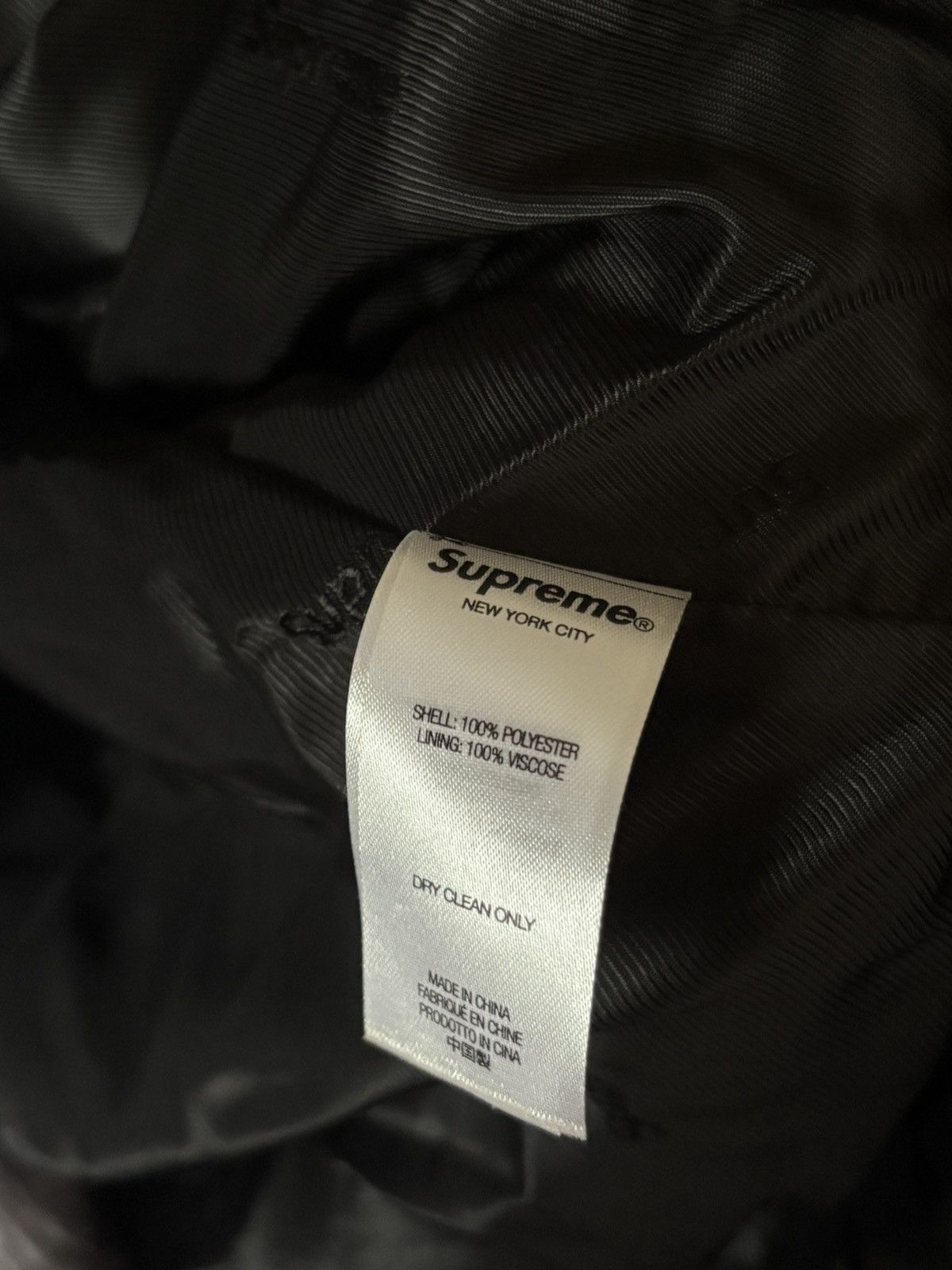Supreme Supreme SS22 Faux Fur Hooded Coat Purple Size US L / EU 52-54 / 3 - 5 Thumbnail