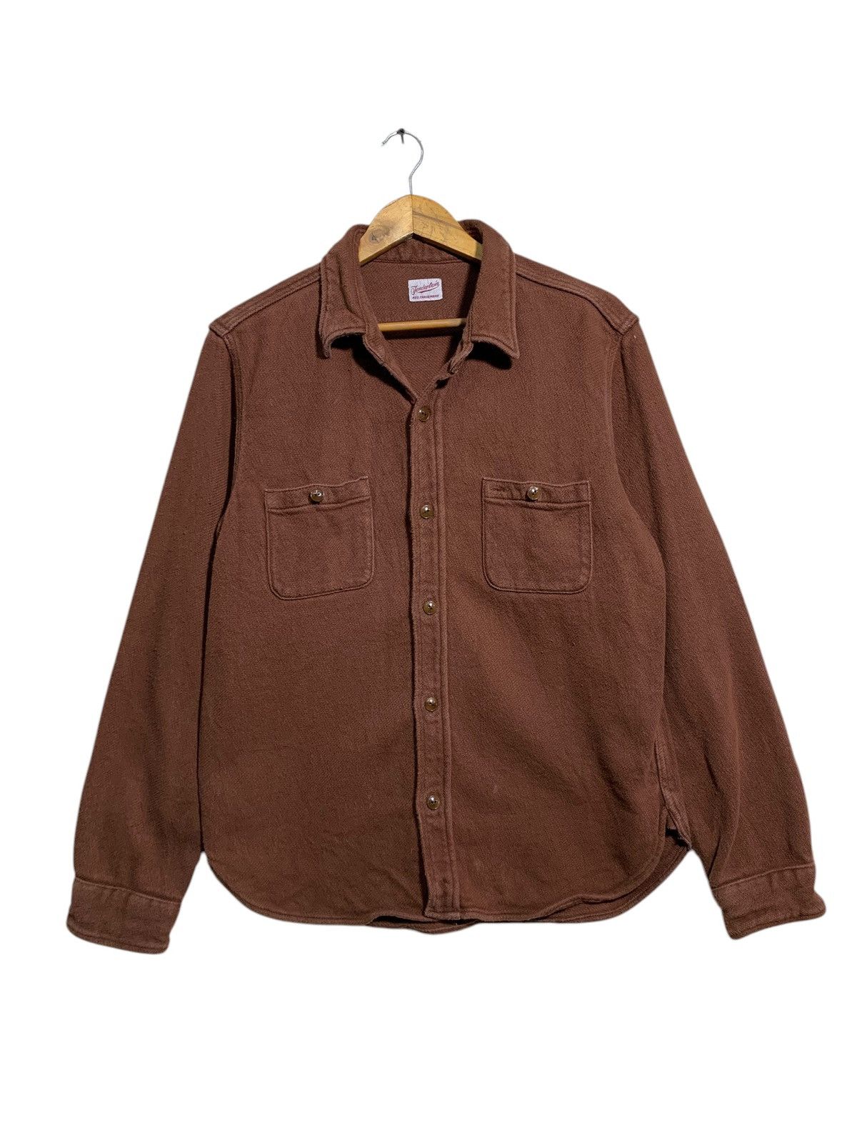 Tenderloin 🔥TENDERLOINS BROWN WORKSHIRTS Size US M / EU 48-50 / 2 - 1 Thumbnail