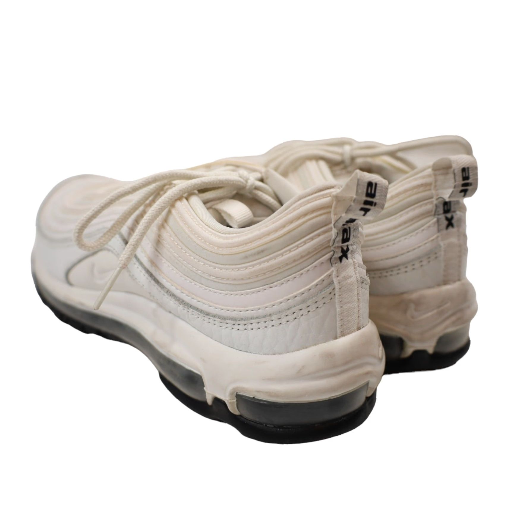 Nike VINTAGE Nike Air Max 97 Summit White Womens 9 White Sneakers Women 9 Nike Air Max 97 Summit White Sneakers 90s? Size US 9 / IT 39 - 4 Thumbnail