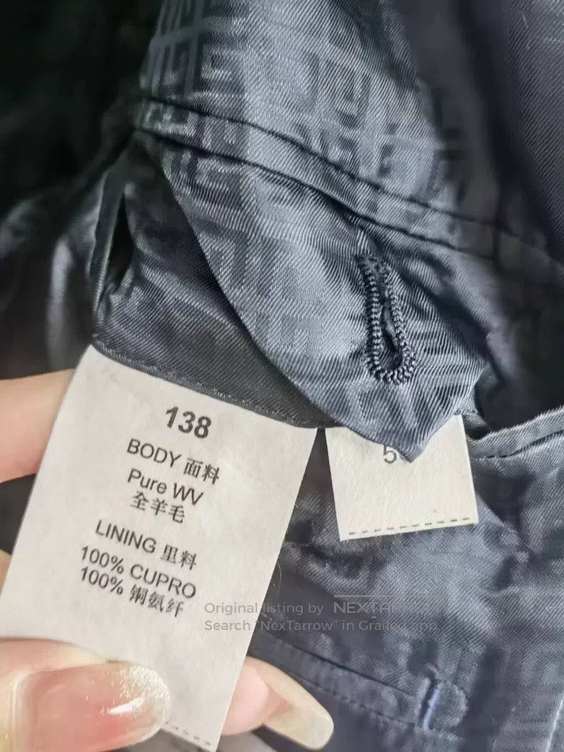 Givenchy Givenchy Wool Casual Suit Size US M / EU 48-50 / 2 - 5 Thumbnail