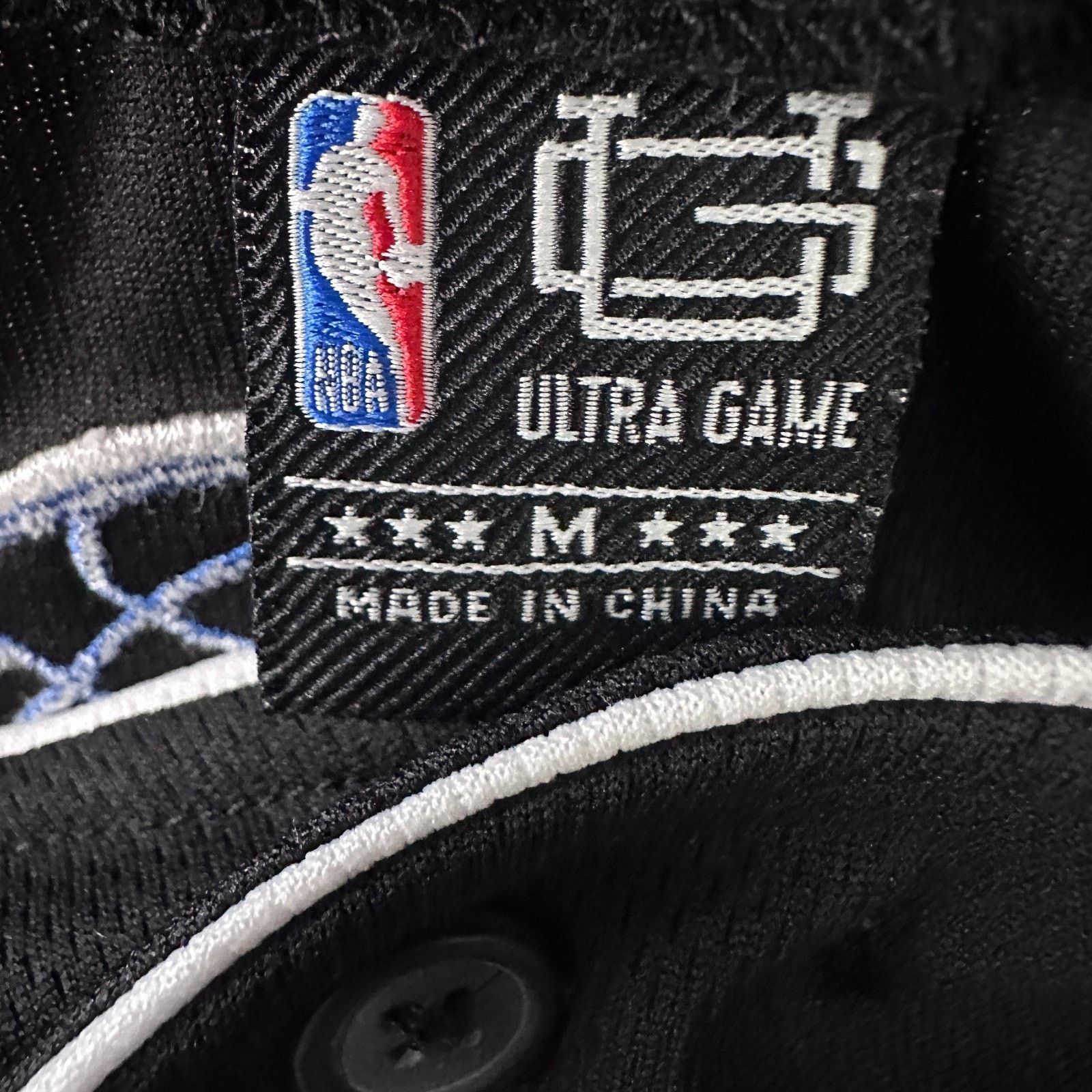 Other Ultra Game NBA Philadelphia Baseball Jersey Men's M Black Size US M / EU 48-50 / 2 - 5 Thumbnail