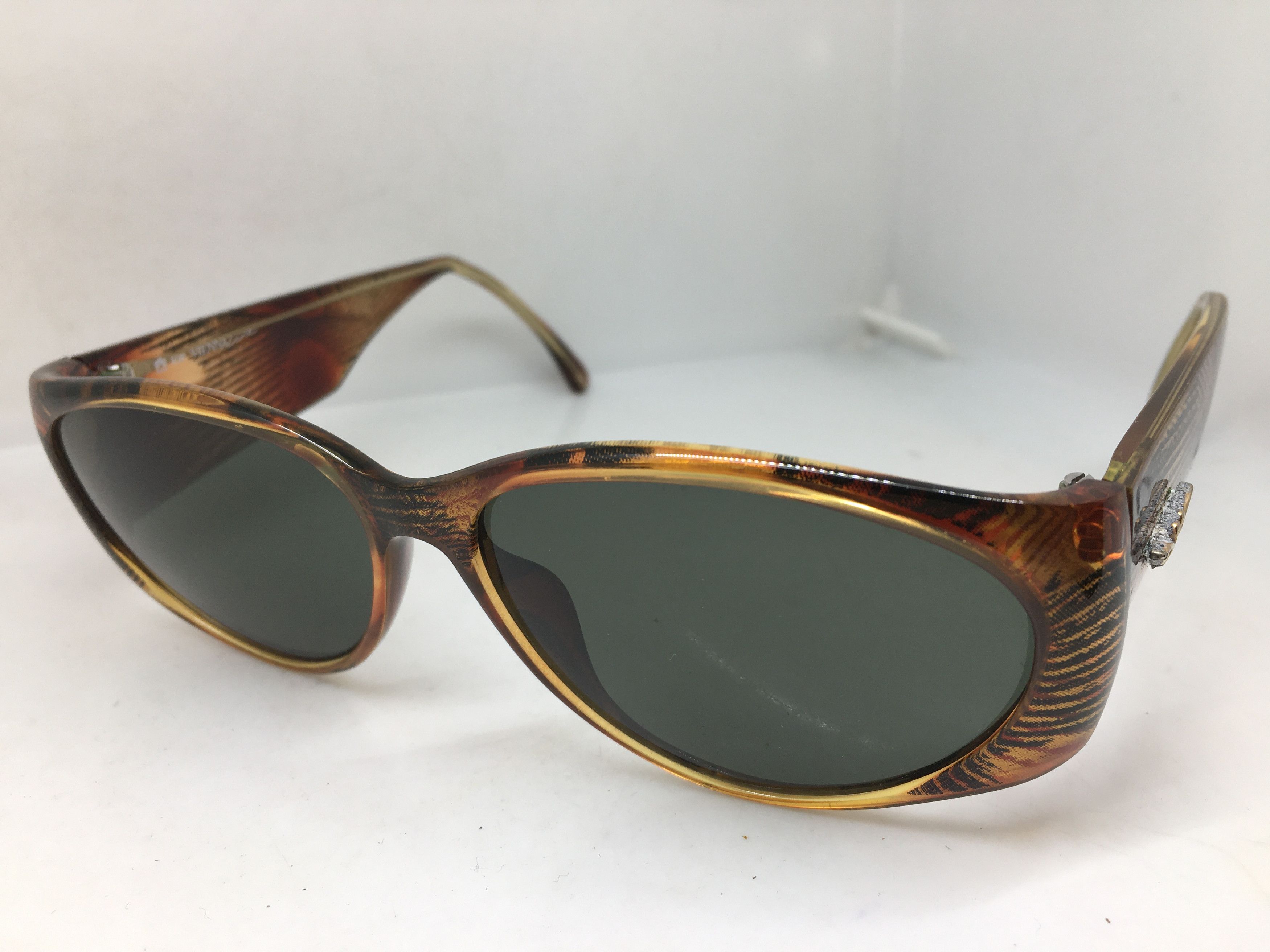 Vintage Vintage 80s Viennaline 1784 Optyl Sunglasses Frame Size ONE SIZE - 3 Thumbnail