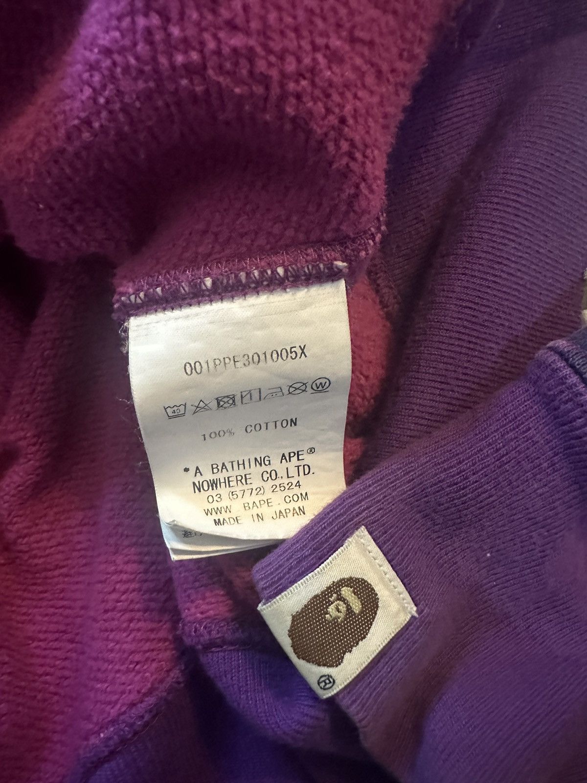 Bape Bape Camo Shark Hoodie Size L Size US L / EU 52-54 / 3 - 8 Thumbnail