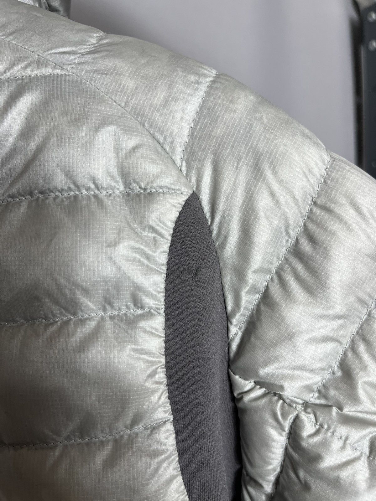 Haglofs Haglöfs Essens Down Hood Silver Womans Jacket Down 800 Size XL / US 12-14 / IT 48-50 - 10 Thumbnail