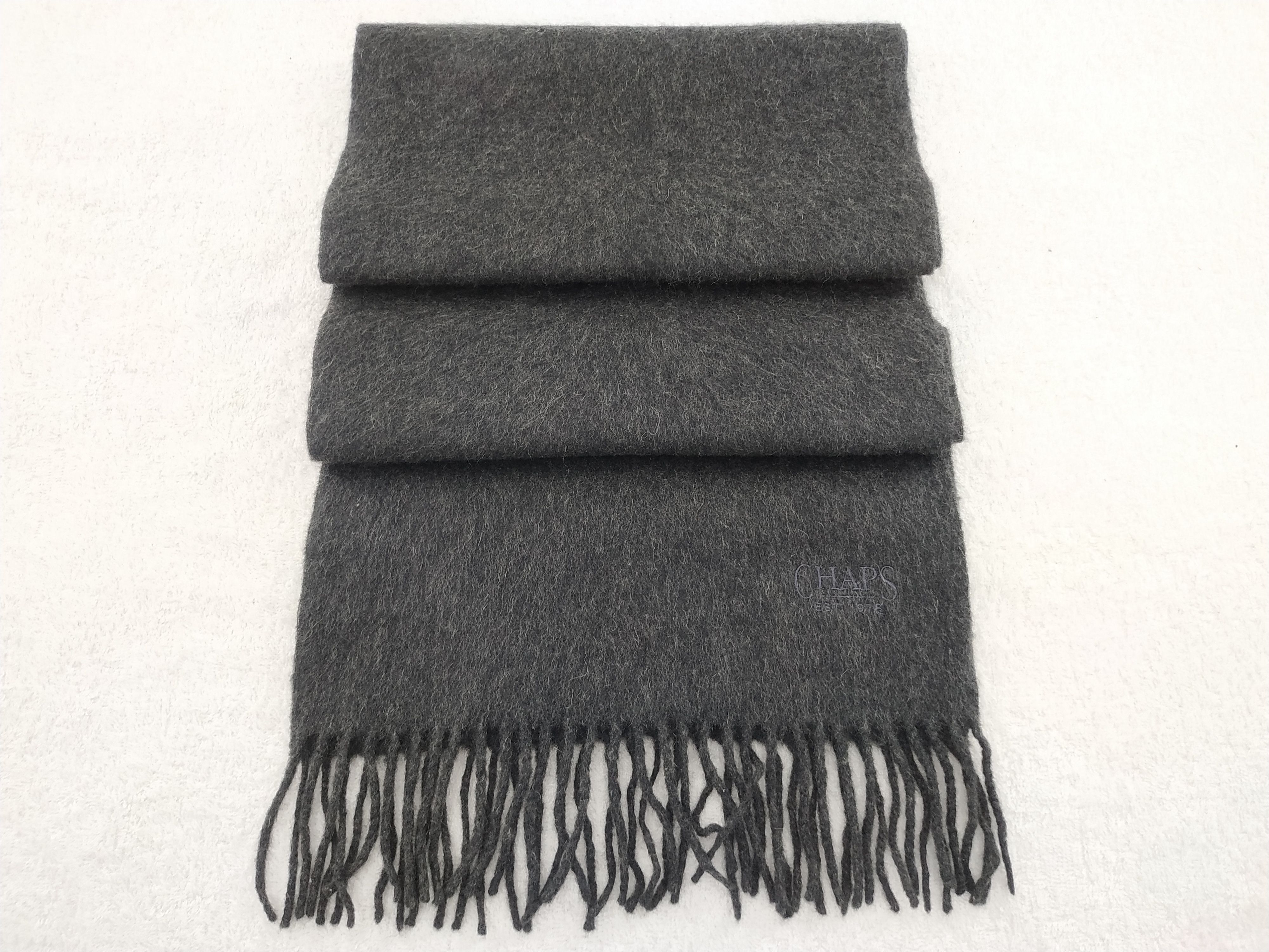 Chaps Vintage Chaps Scarf/Muffler/Neckwear MF516 Size ONE SIZE - 2 Thumbnail