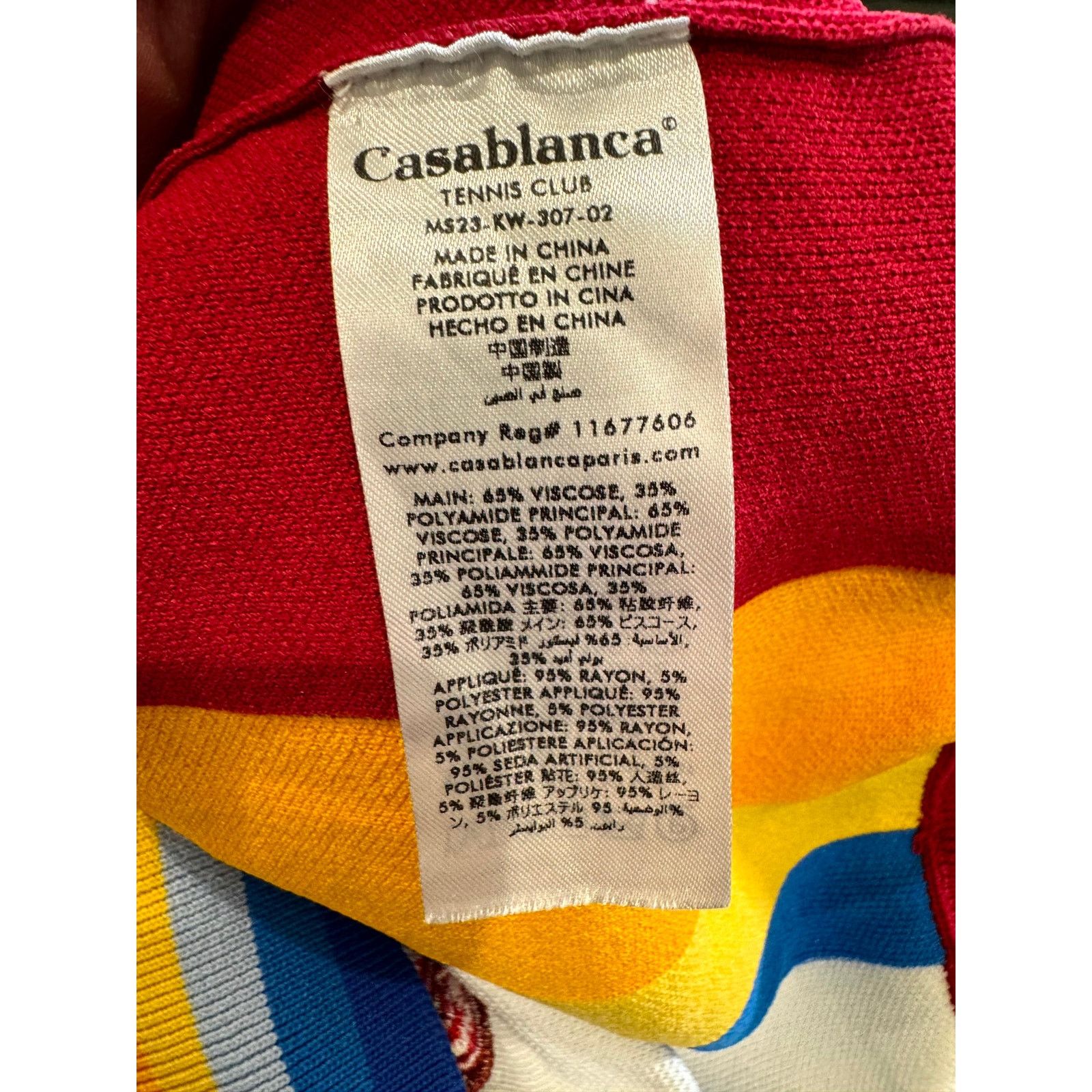 Casablanca Casablanca Multicolor Sweatsuit Size US XL / EU 56 / 4 - 3 Thumbnail