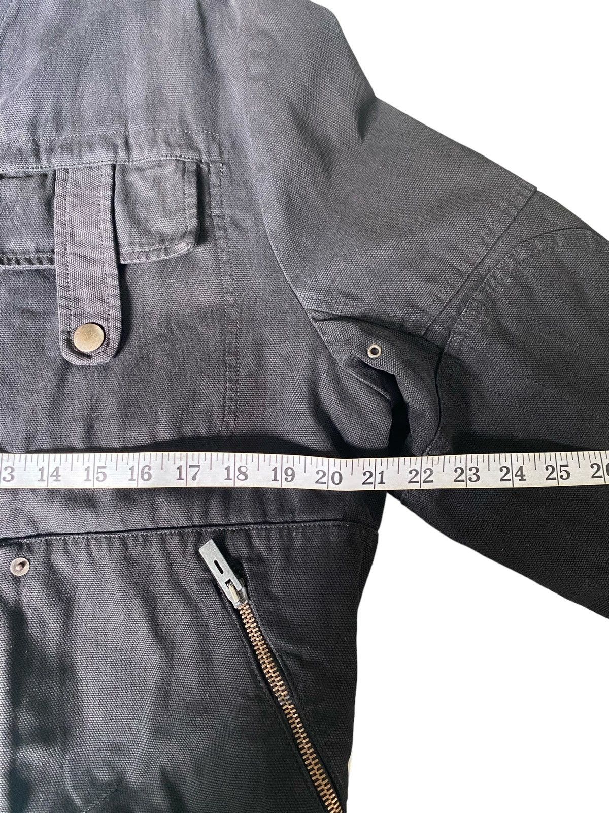 Armani Rare🔥EMPORIO ARMANI Zipper Jacket Size US L / EU 52-54 / 3 - 17 Thumbnail