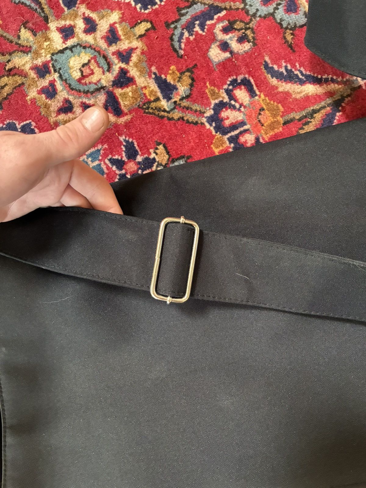 Dior Dior Homme Parfums Nylon Shoulder Messenger Bag Size ONE SIZE - 4 Thumbnail