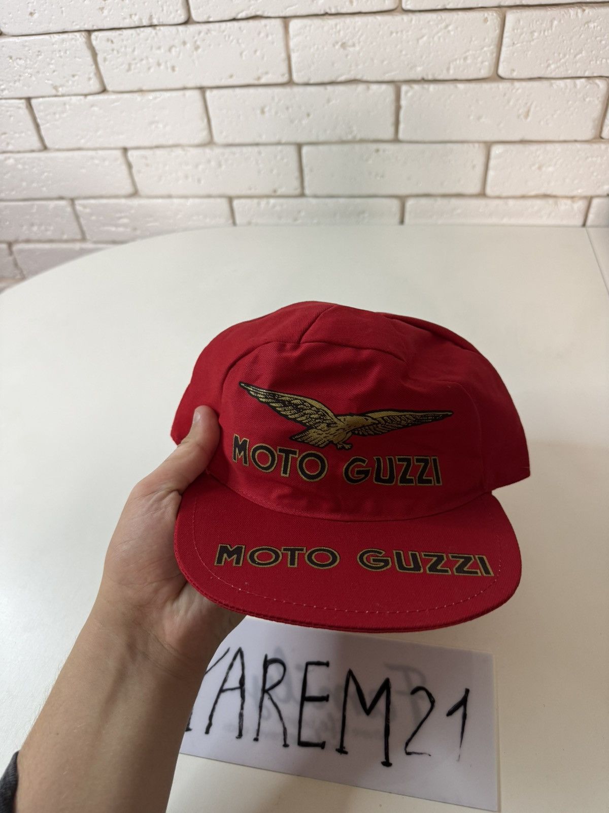 Other Moto Guzzi vintage cap hat Size ONE SIZE - 2 Thumbnail