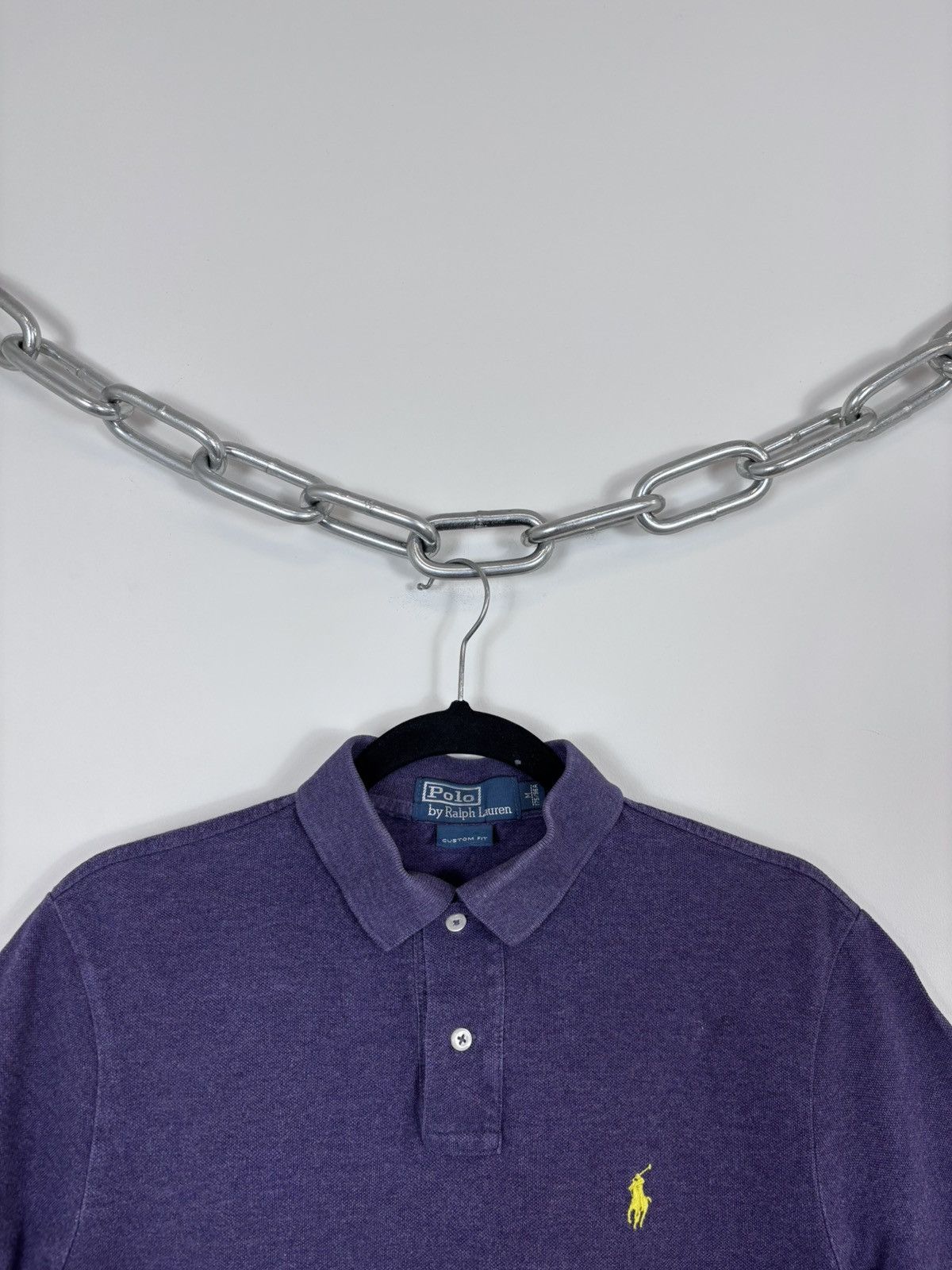 Polo Ralph Lauren Polo Ralph Lauren Men’s Custom Fit Purple Polo Shirt Size US M / EU 48-50 / 2 - 4 Thumbnail