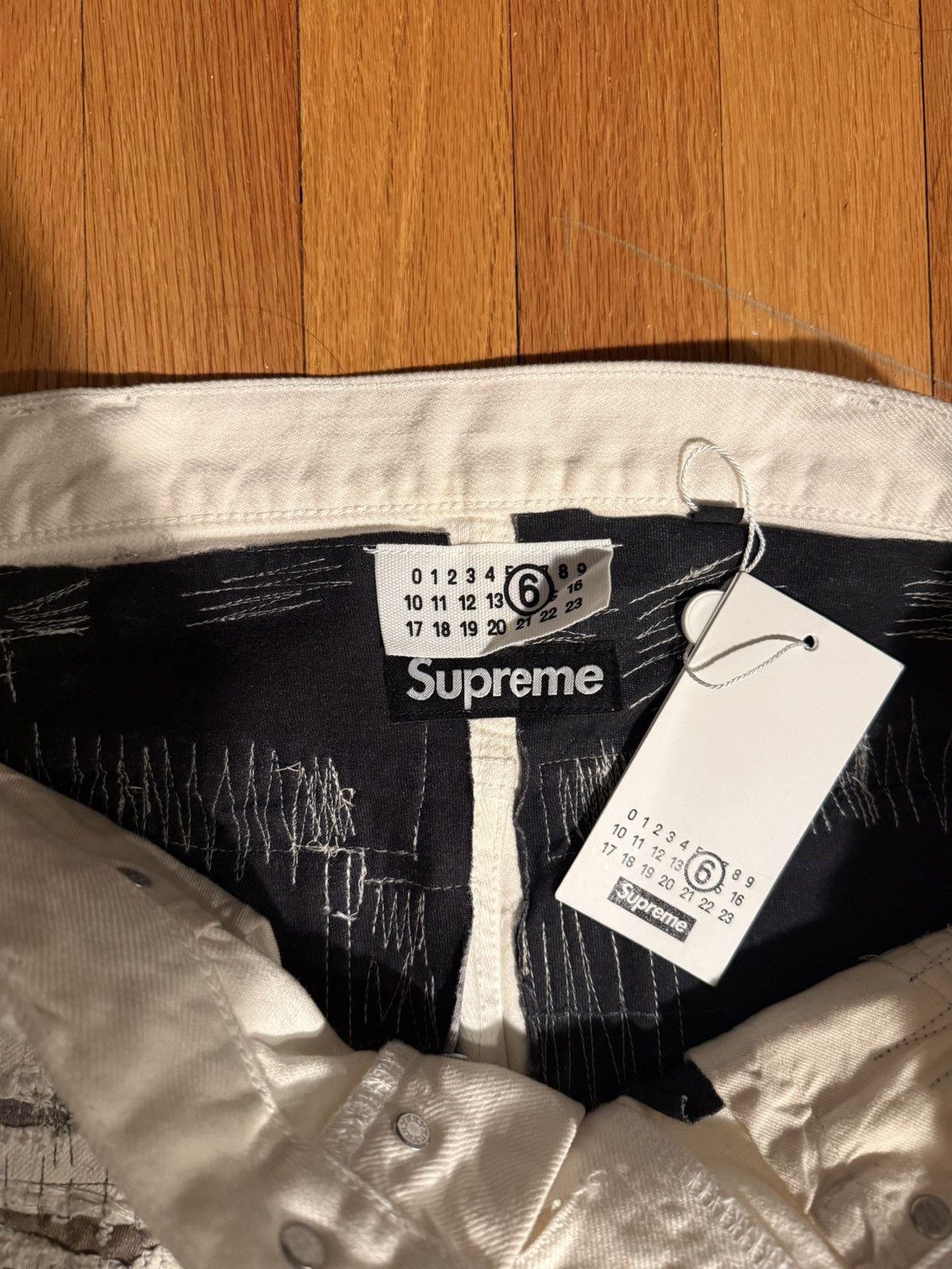 Maison Margiela × Supreme Margiela selvedge Size US 30 / EU 46 - 1 Thumbnail