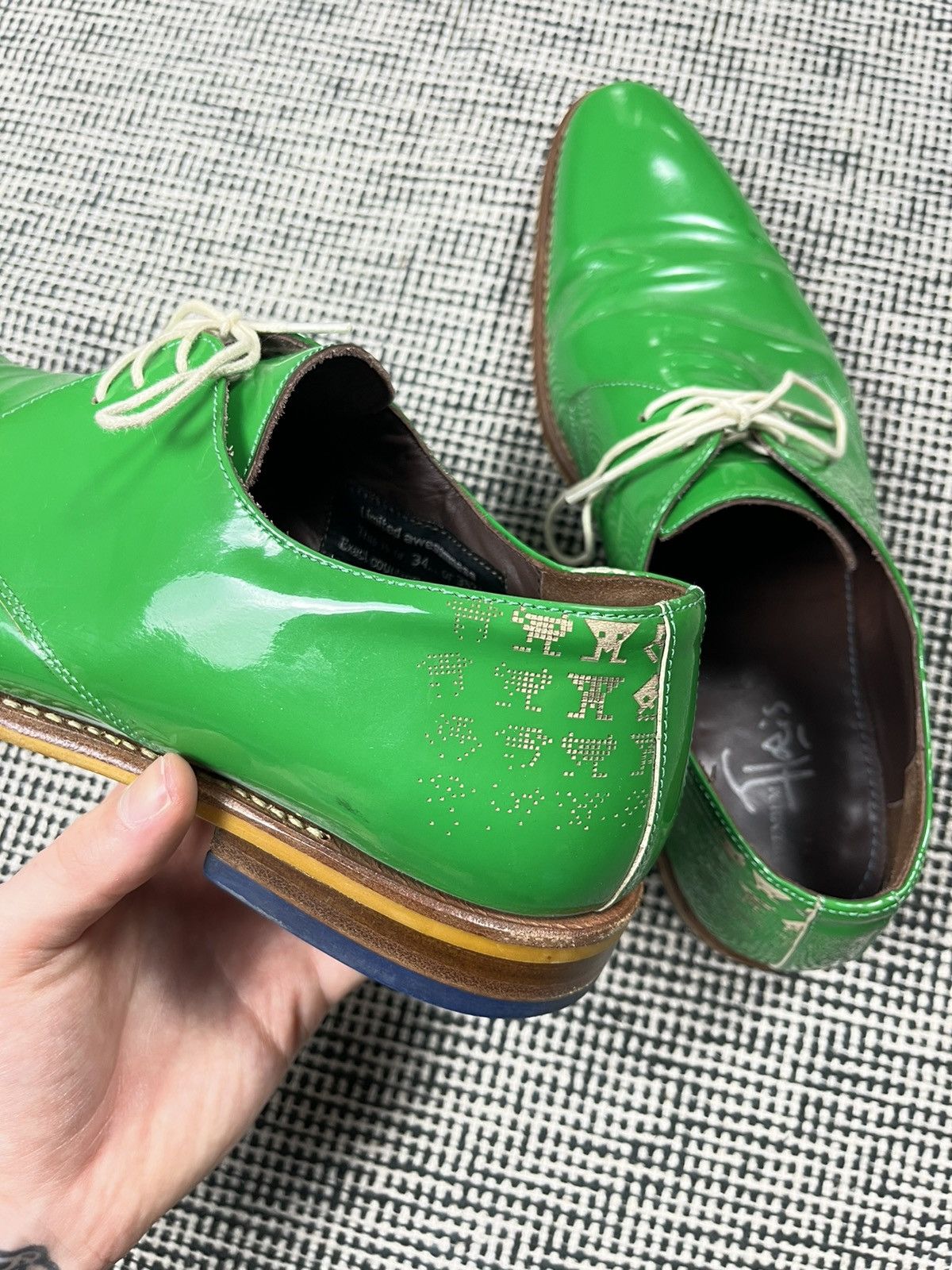 Floris van Bommel Floris Van Bommel limited edition spike toe boots Size US 8.5 / EU 41-42 - 6 Thumbnail
