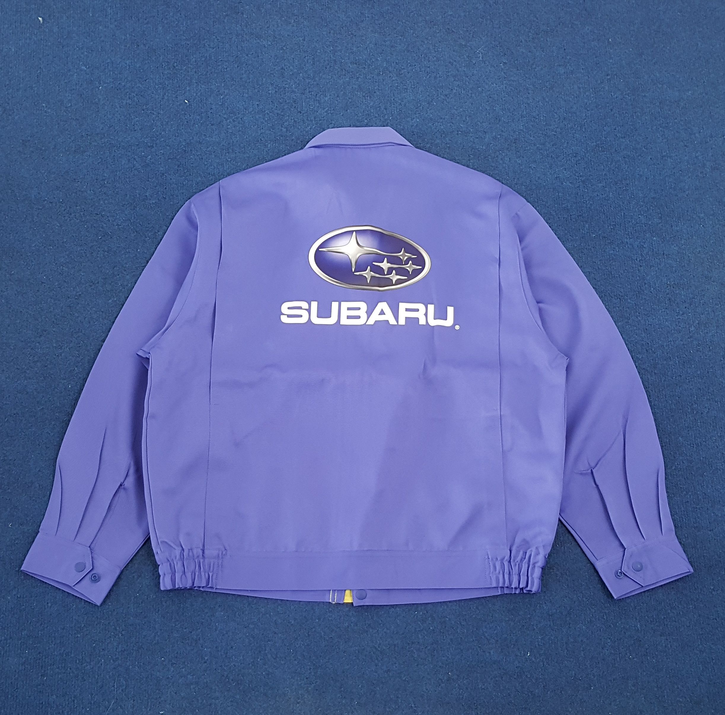 Japanese Brand × Vintage Vintage SUBARU Japanese Motorsports Racing Team Jacket Size US L / EU 52-54 / 3 - 1 Thumbnail
