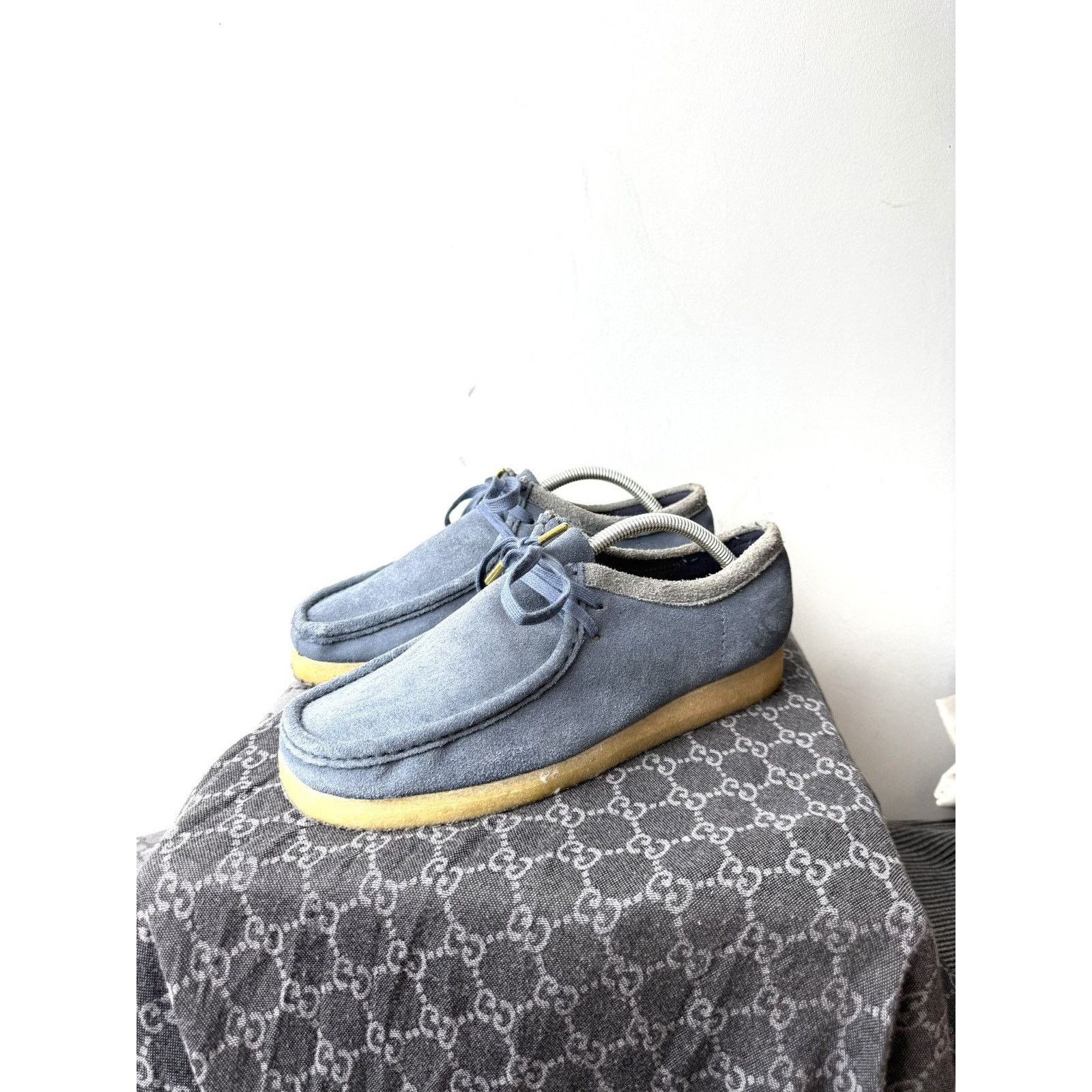 Clarks Clark’s Originals Wallabee Low Top Boots Shoes Sneakers Size US 9.5 / EU 42-43 - 1 Thumbnail