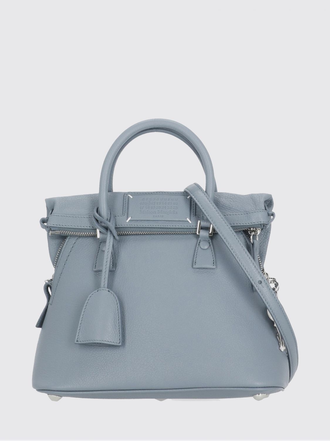 Maison Margiela Maison Margiela Shoulder Bag Men Grey Size ONE SIZE - 1 Thumbnail