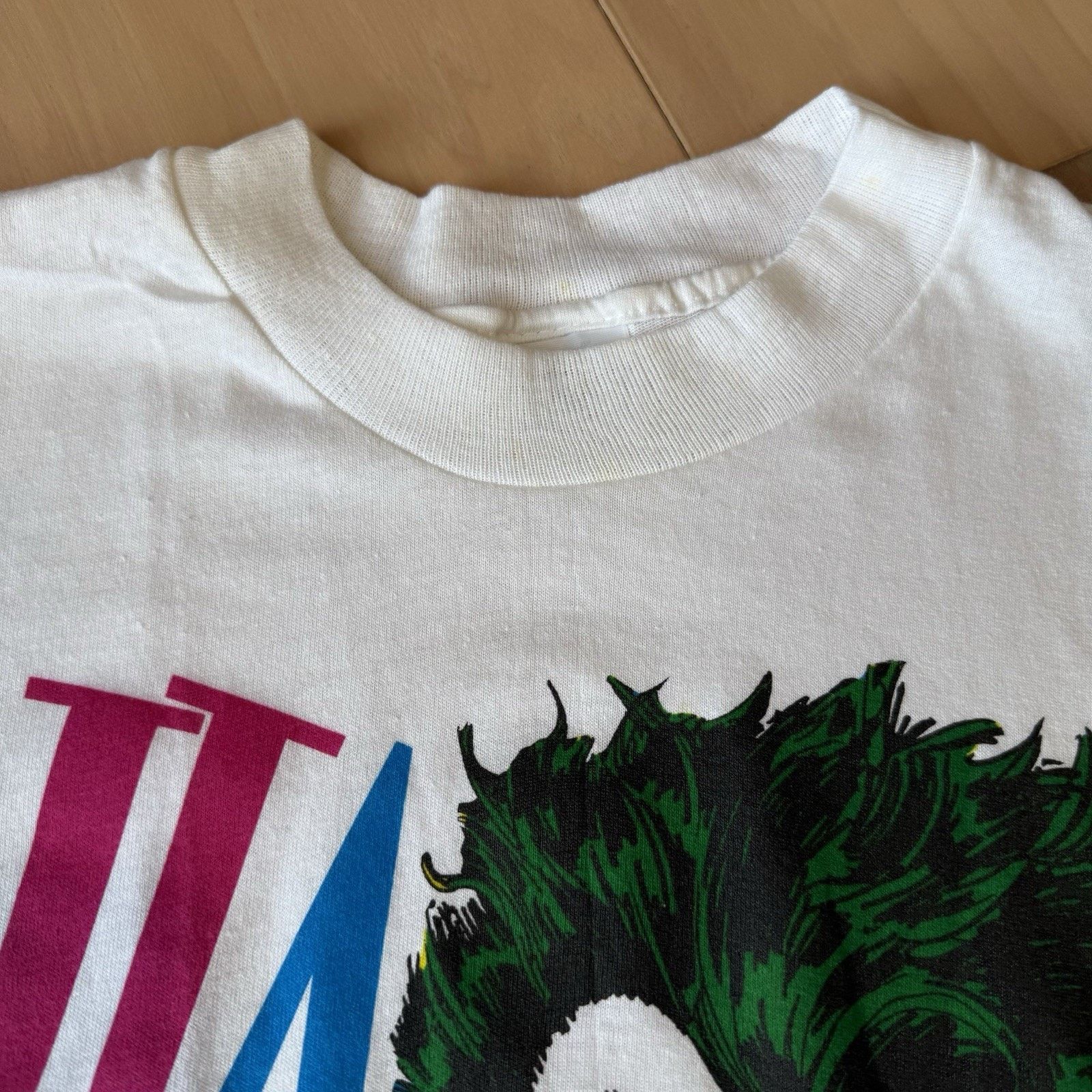 Vintage Vintage The Joker Shirt White 80s DC Comics Batman Penguin Size US XL / EU 56 / 4 - 5 Thumbnail