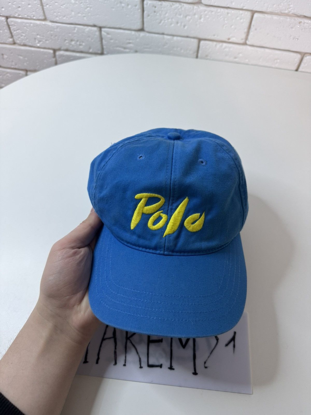 Polo Ralph Lauren Polo Sport Ralph Lauren vintage cap hat Size ONE SIZE - 2 Thumbnail