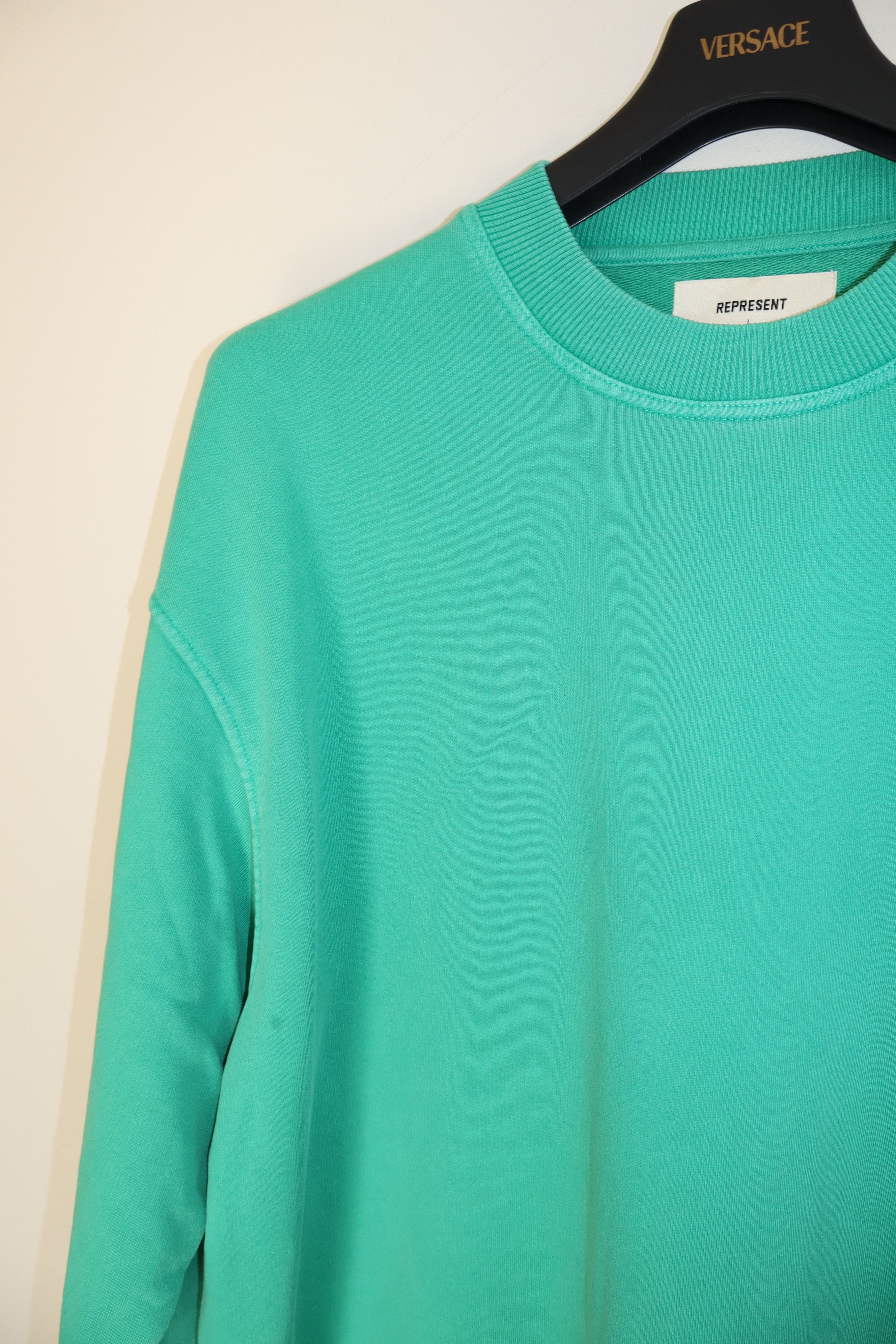 Represent Clo. Blanks logo sweatshirt Size US L / EU 52-54 / 3 - 6 Thumbnail
