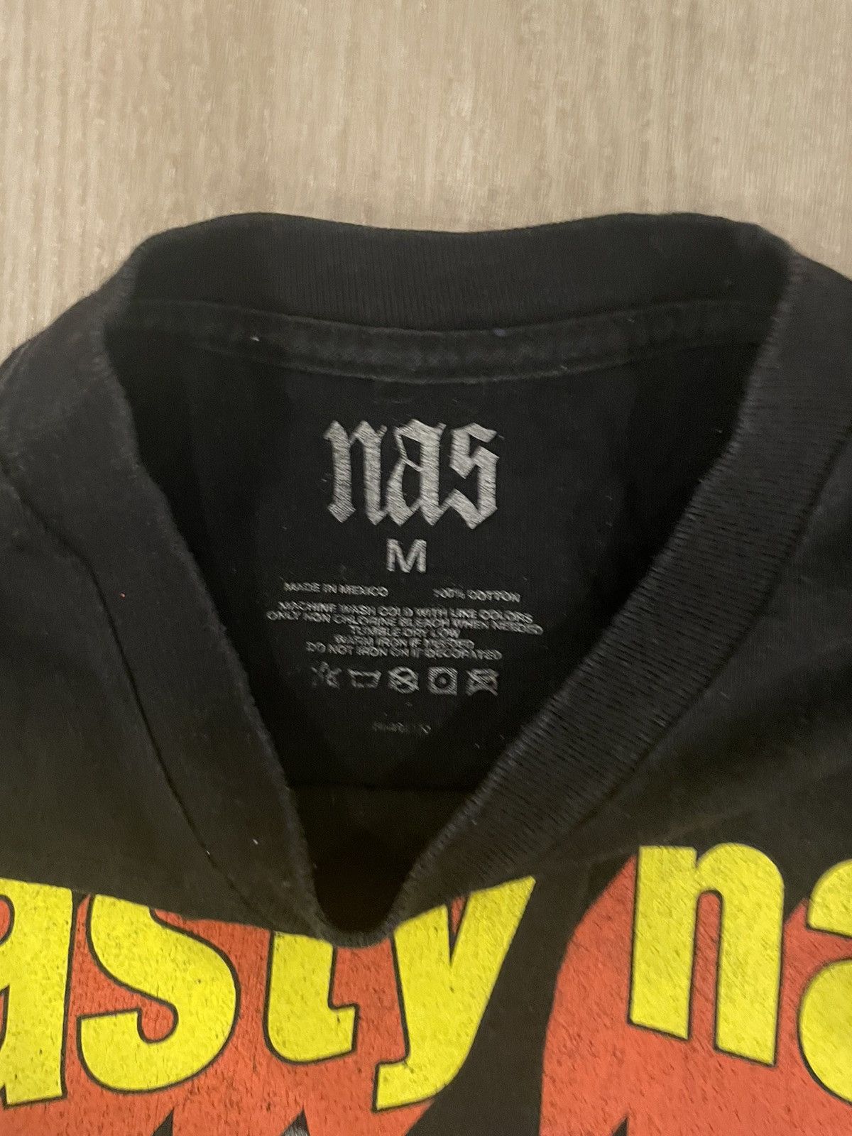 Other Nasty Nas T-Shirt Size US M / EU 48-50 / 2 - 2 Thumbnail