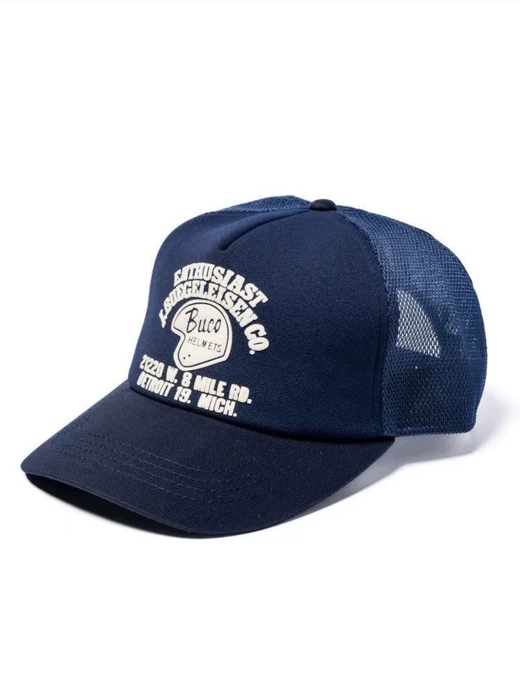 The Real McCoy's The REAL McCOY'S Trucker Hat Size ONE SIZE - 4 Thumbnail