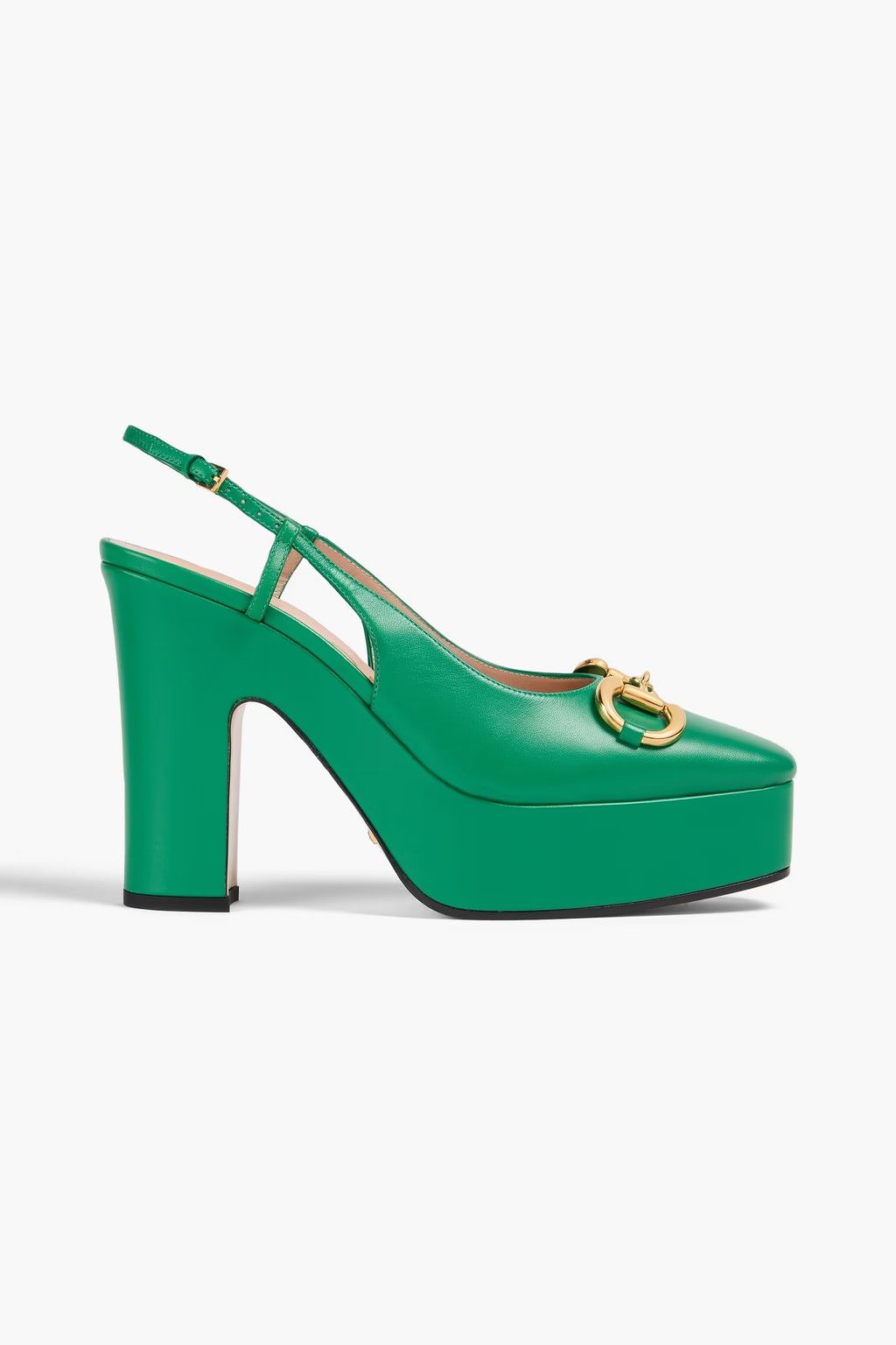 o1s1wg110125 High Heel Pumps in Green