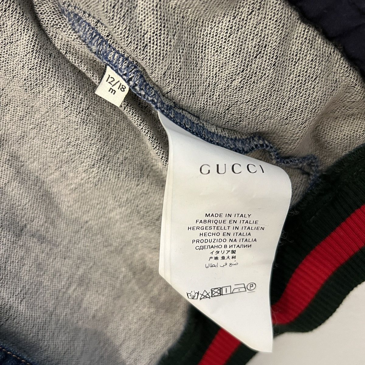 Gucci Baby Gucci Denim Jacket Size US XXS / EU 40 - 4 Thumbnail