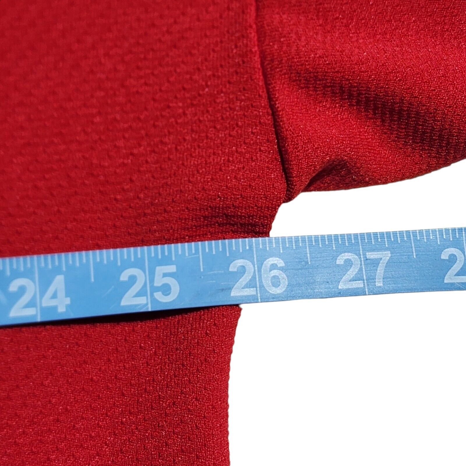 Vintage Vintage Athletic Knit Hockey Jersey Red Blank XL Size US XL / EU 56 / 4 - 12 Thumbnail