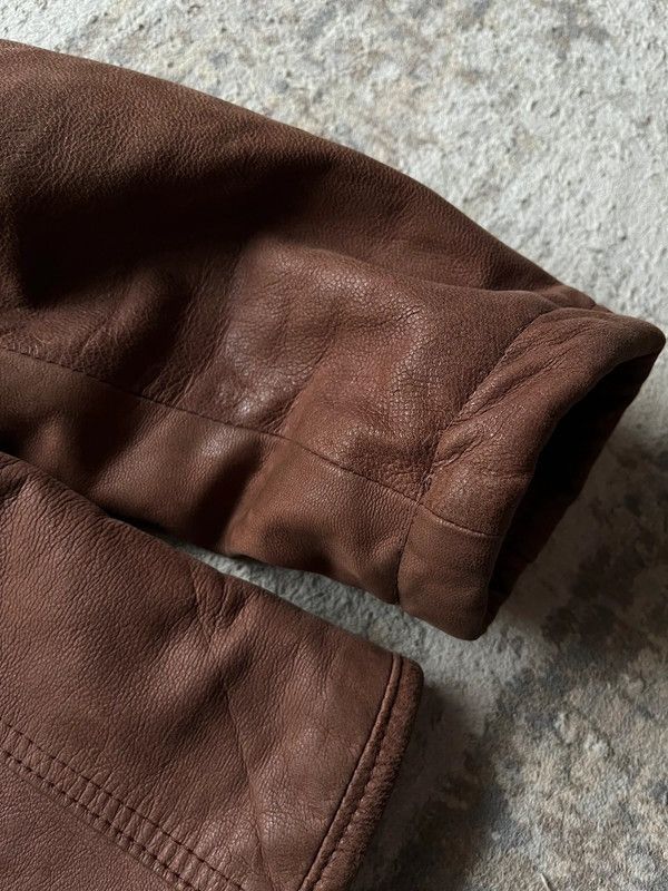 Other Carla El Cort Ingles Vintage 90s Leather Jacket Sz 44 Rare Size L / US 10 / IT 46 - 7 Thumbnail