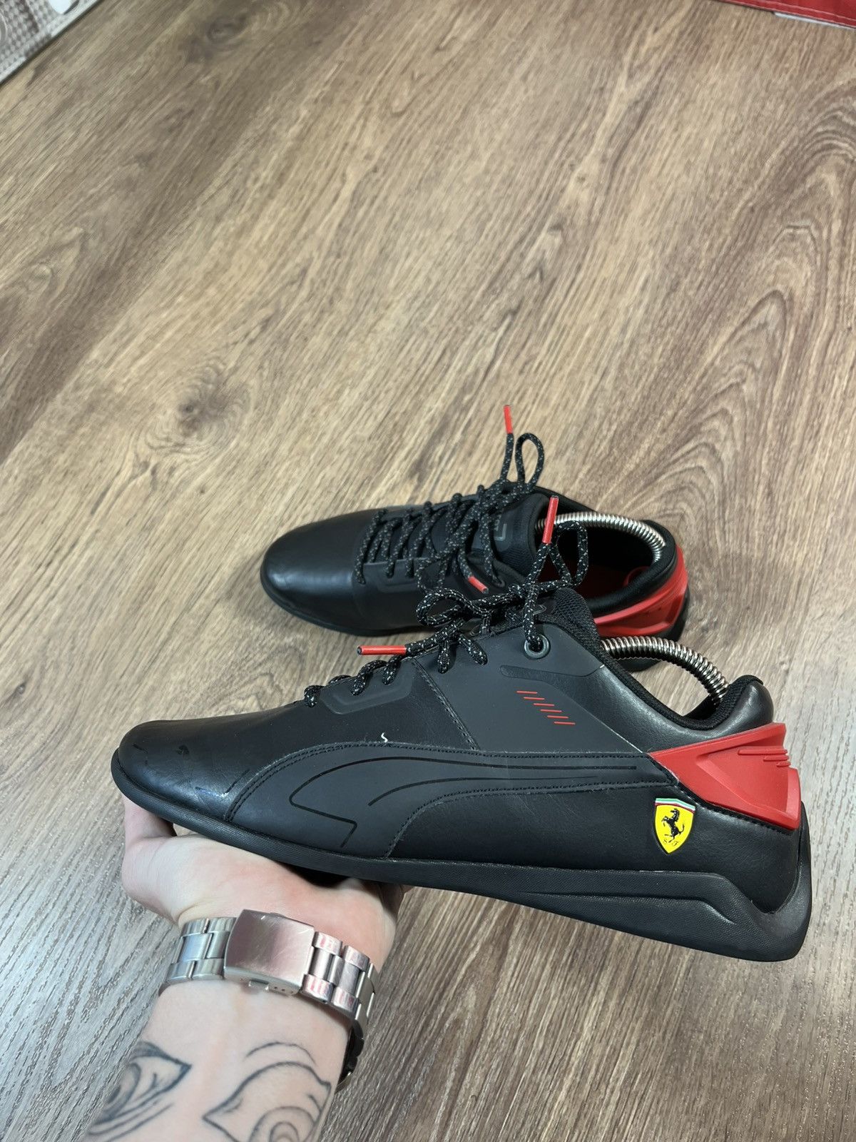 Ferrari × Puma Puma Ferrari Drift Cat Detla Size US 8.5 / EU 41-42 - 2 Thumbnail