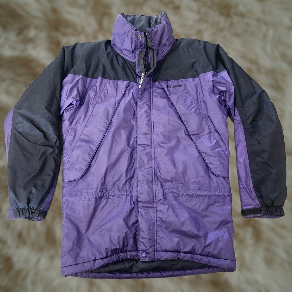 Vintage VINTAGE LL Bean Mountain Guide Jacket Mens Small Gore-Tex Prima Loft Insulated Ski Jacket Size US S / EU 44-46 / 1 - 1 Thumbnail