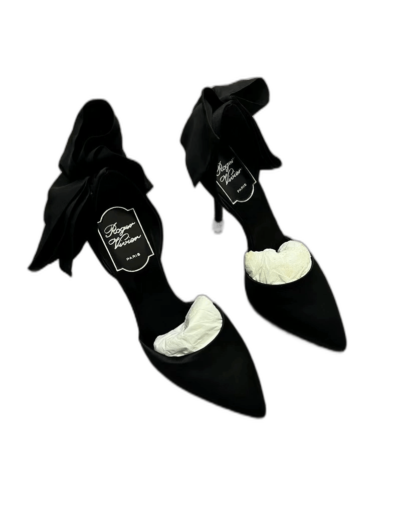 Limited Edition Satin High Heels Size 36-yf
