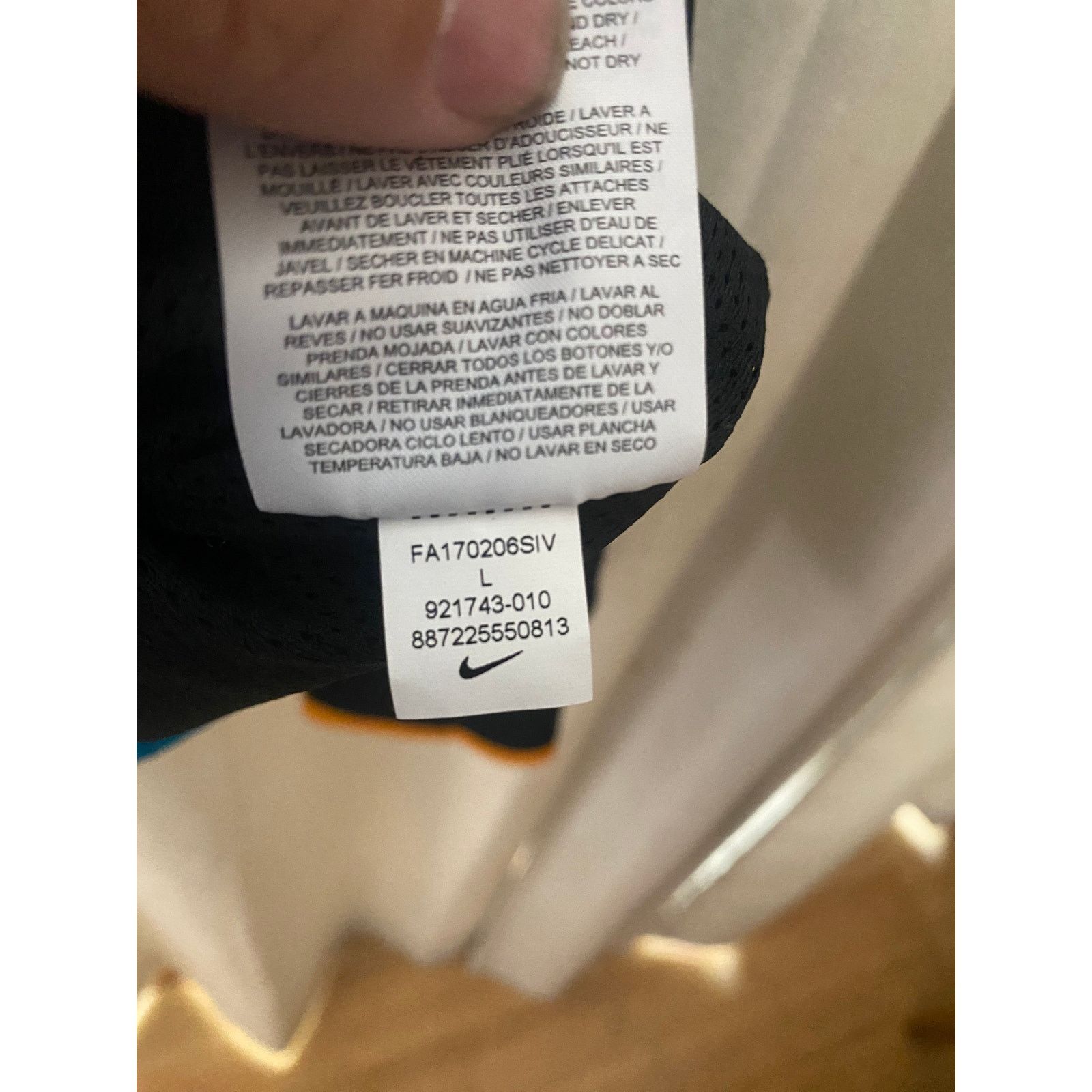 Nike Nike Half Zip Archive Jacket Black Teal Sail m large Size US L / EU 52-54 / 3 - 8 Thumbnail