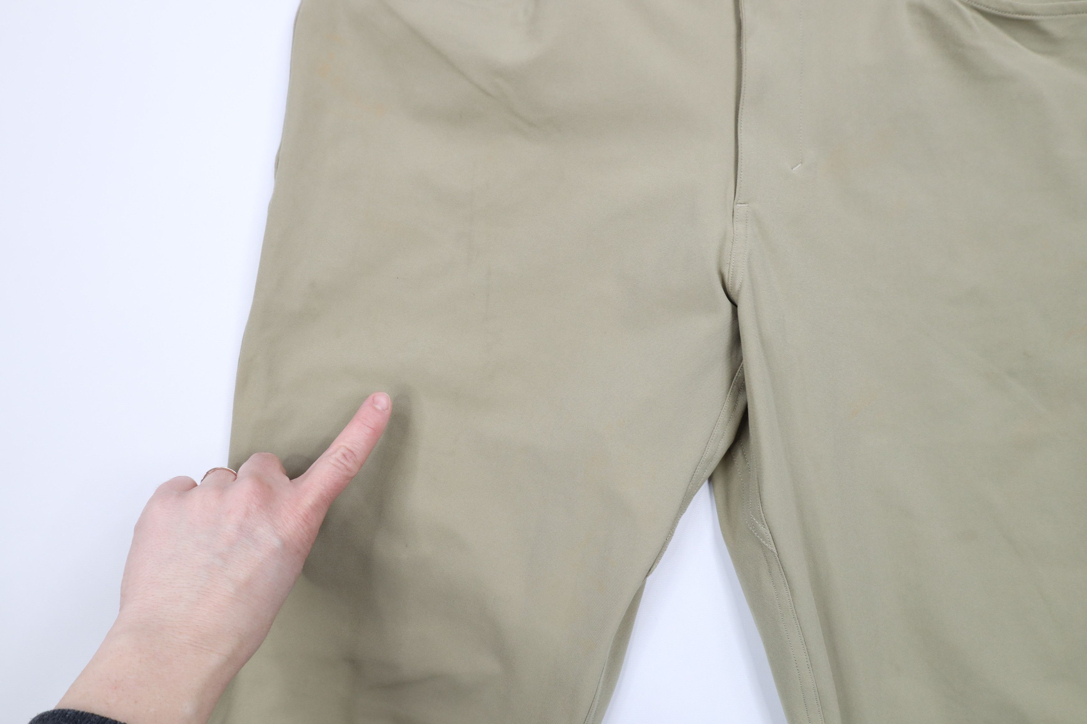 Lululemon × Vintage Lululemon Straight Leg ABC Chinos Chino Pants Khaki Tan Size US 34 / EU 50 - 7 Thumbnail
