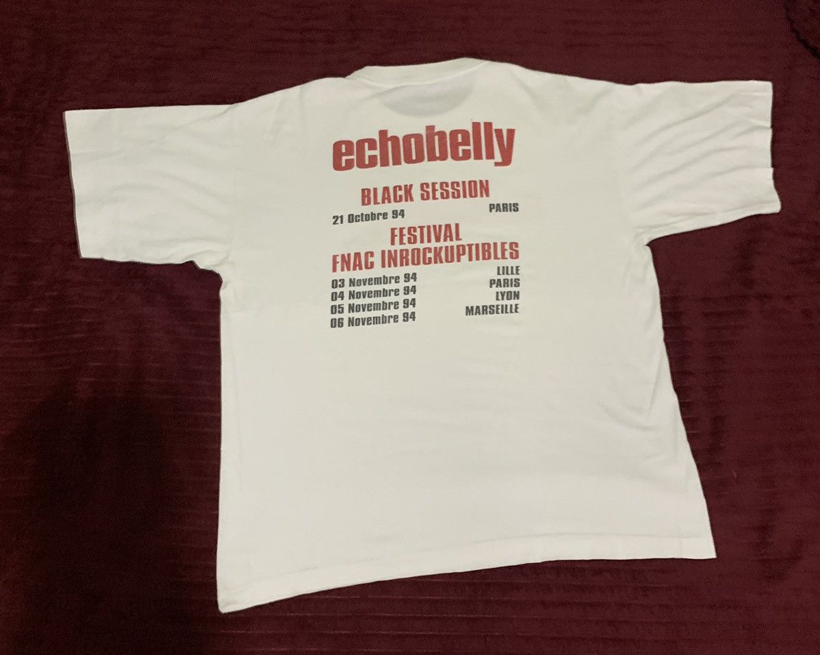 Band Tees × Vintage Vintage Echobelly Tour 1994 Shirt Oasis Elastica Size US XL / EU 56 / 4 - 5 Thumbnail