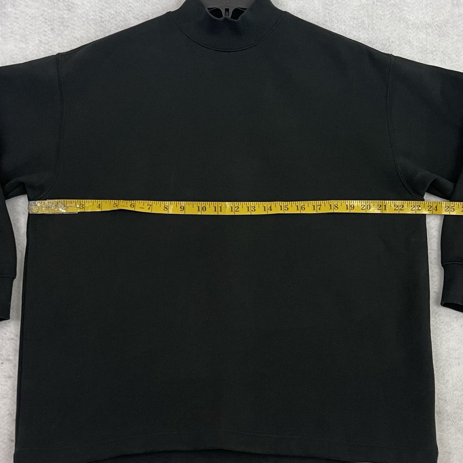Fear of God Fear of God Essentials Sweatshirt Mens XXS Black Limo Size US XXS / EU 40 - 5 Thumbnail