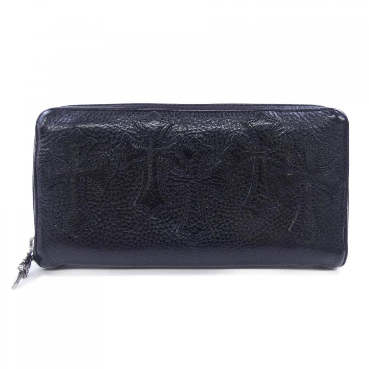 Chrome Hearts Chrome Hearts Cross Patch Wallet Size ONE SIZE - 1 Thumbnail