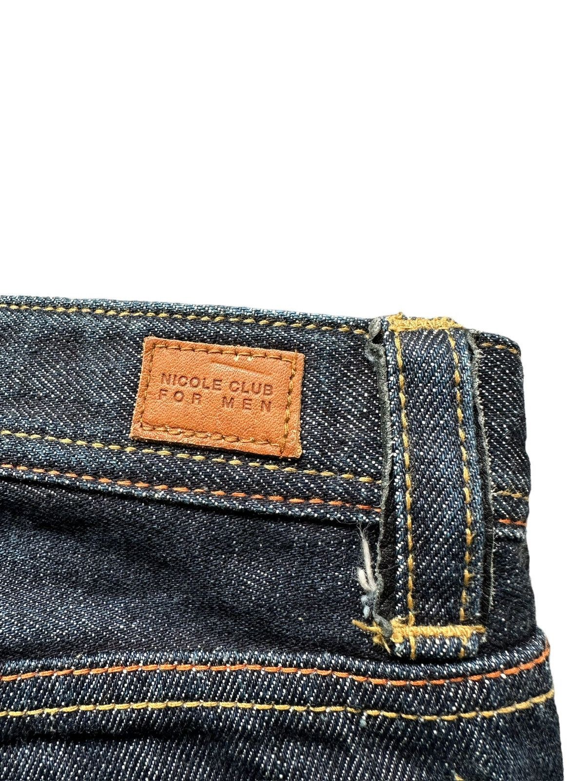 Nicole Club Size 33/31.5 - 00's Nicole Club NCFM J-rock revolution jeans Size US 33 - 9 Thumbnail