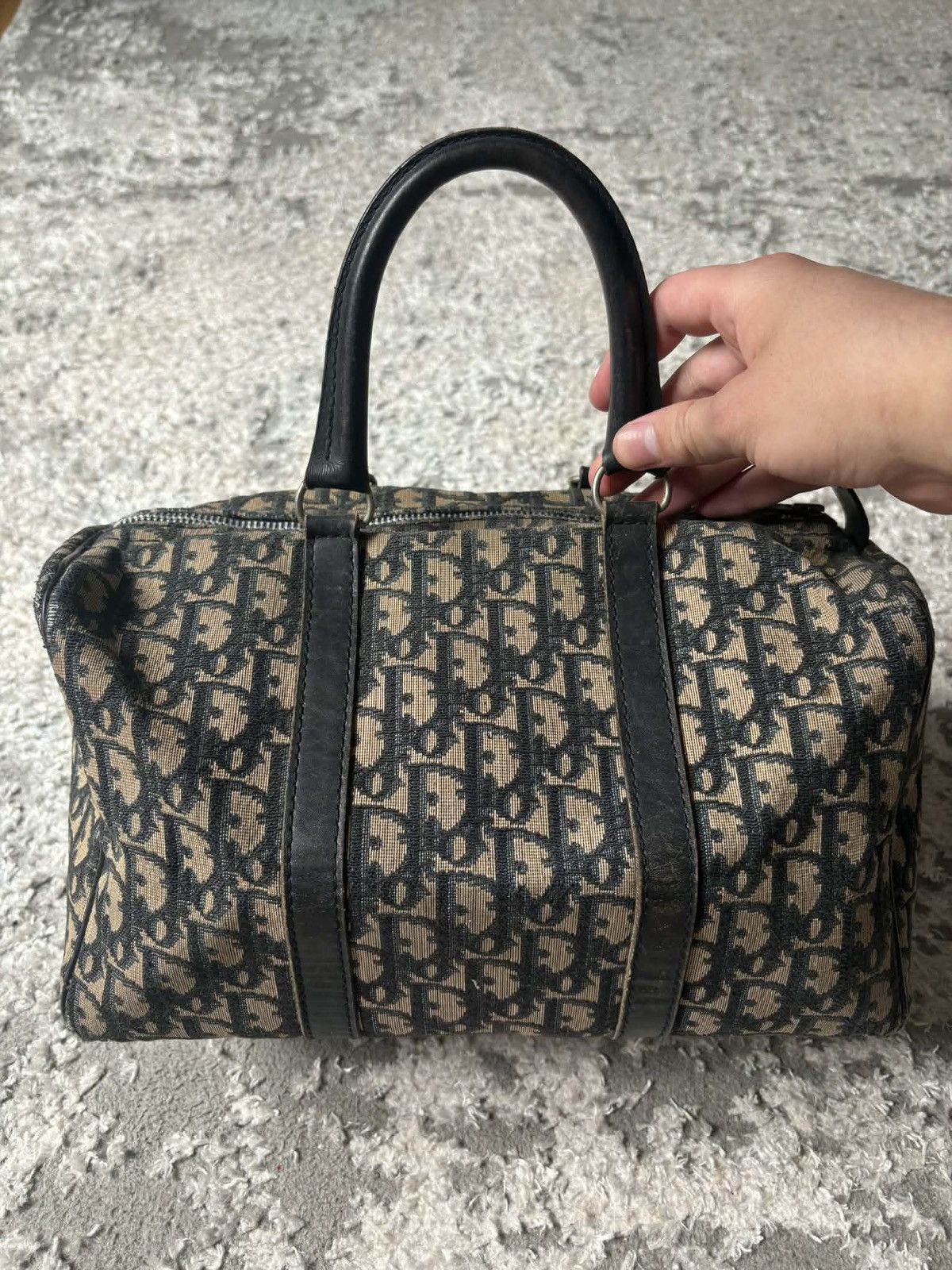 Dior Dior vintage boston bag 30 Size ONE SIZE - 3 Thumbnail
