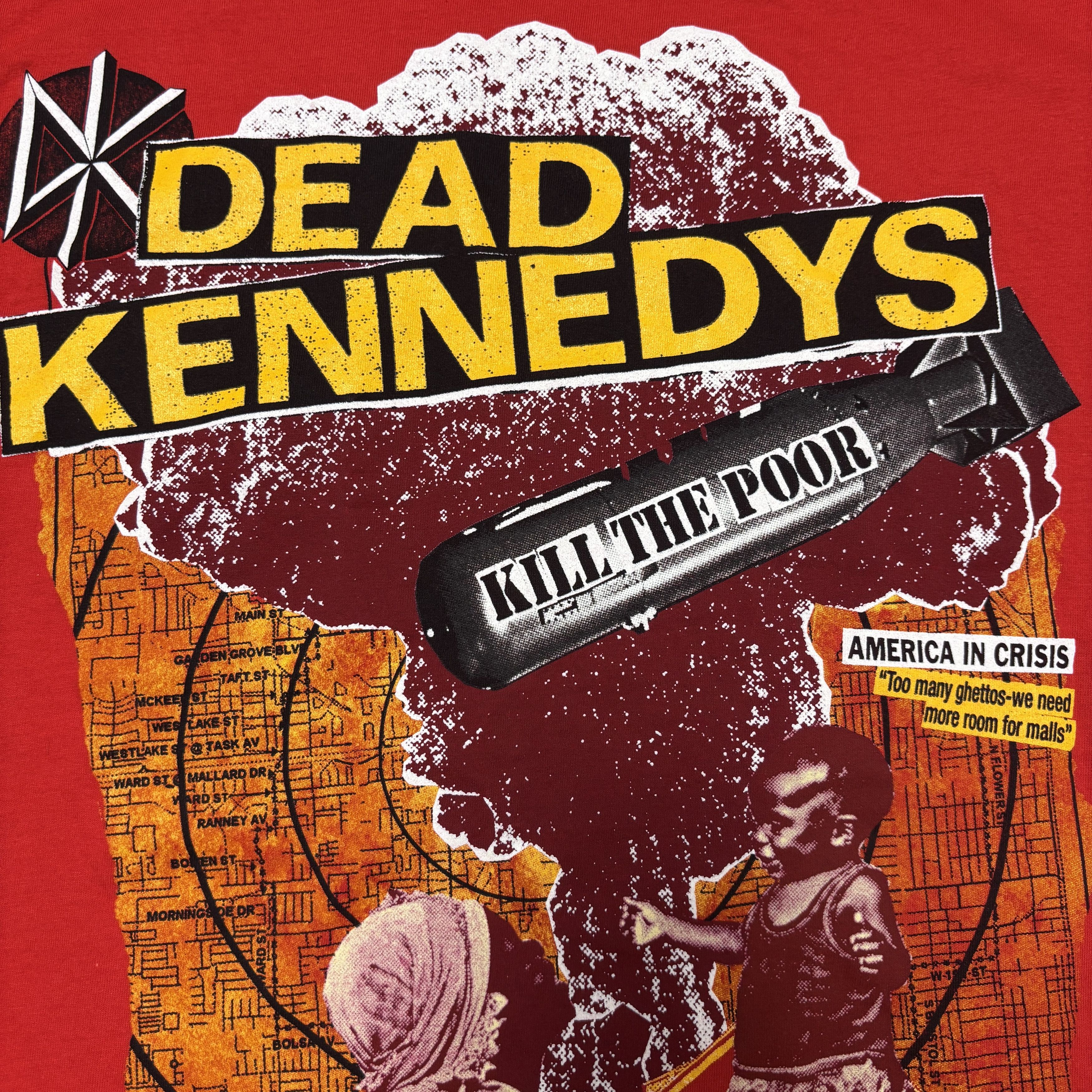 Band Tees Dead Kennedys Shirt Band Tee Black Flag Minor Threat Misfits Size US M / EU 48-50 / 2 - 4 Thumbnail