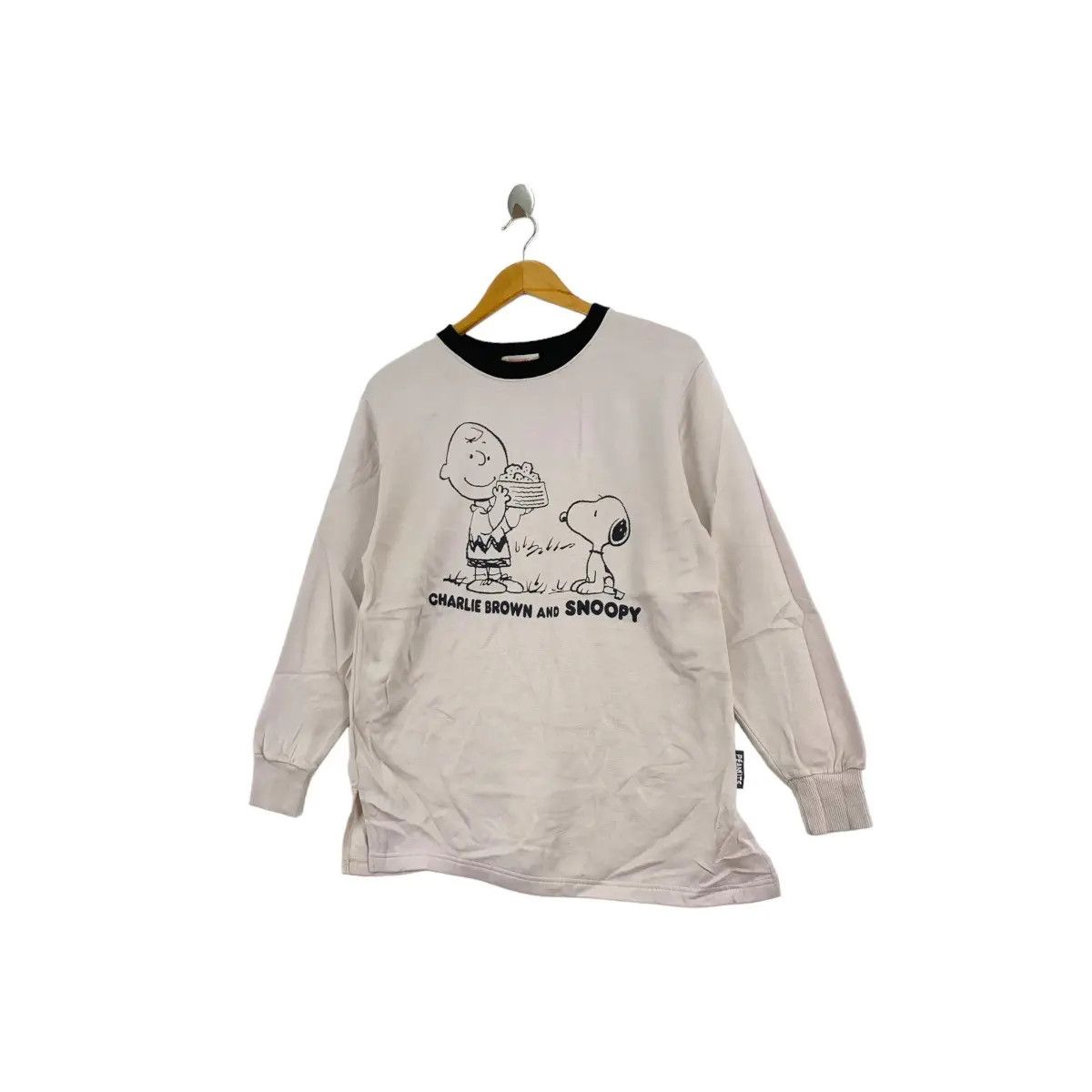Peanuts CHARLIE BROWNS & SNOOPY Peanuts Cartoon Print Brown Size US L / EU 52-54 / 3 - 5 Thumbnail