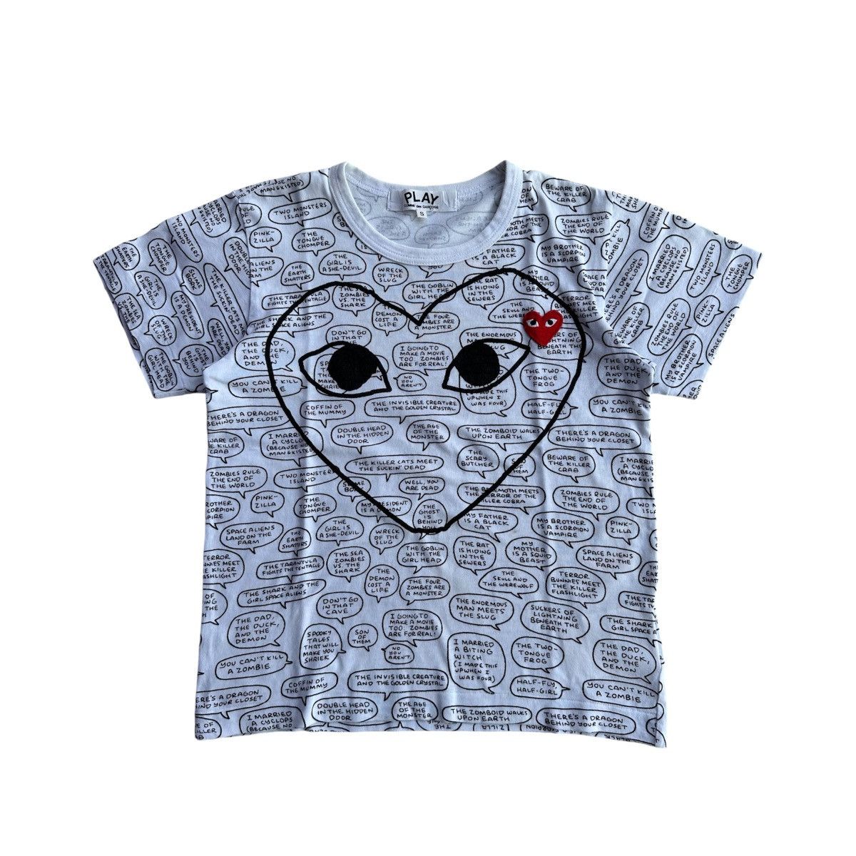 Comme des garcons x matt groening on sale