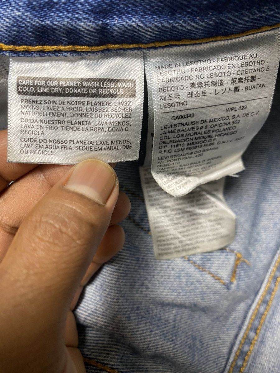 Levi's × Vintage Levi’s 505 Size US 38 / EU 54 - 21 Thumbnail
