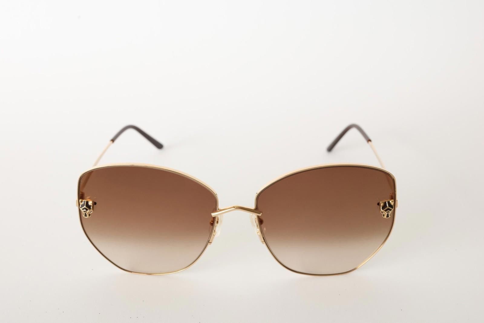 Cartier New Cartier eyewear optical sunglasses CT0400S 002 gold Size ONE SIZE - 1 Thumbnail