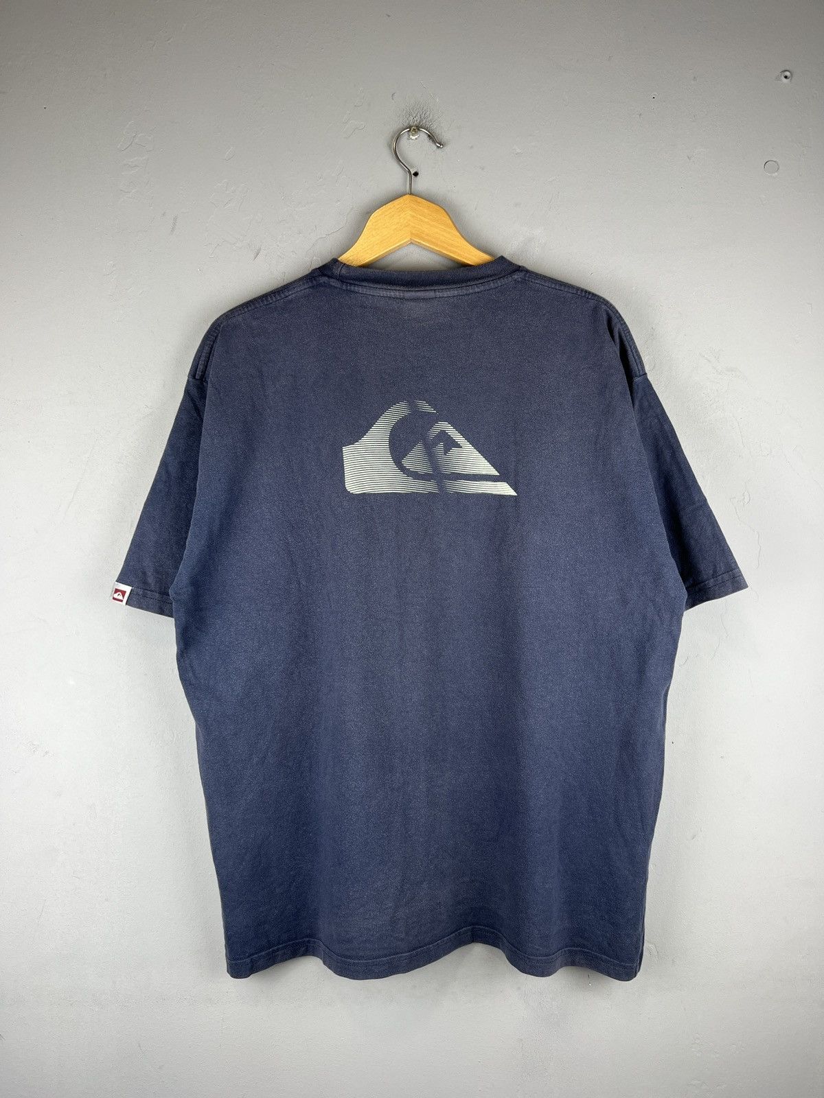 Quiksilver 90s Quicksilver distressed Surf rusty y2k tee Size US XL / EU 56 / 4 - 1 Thumbnail