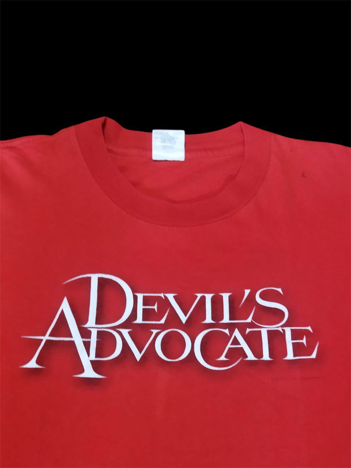 Expert Horror Vintage 90s Devils Advocate Horror Movie Tee Size US XL / EU 56 / 4 - 2 Thumbnail