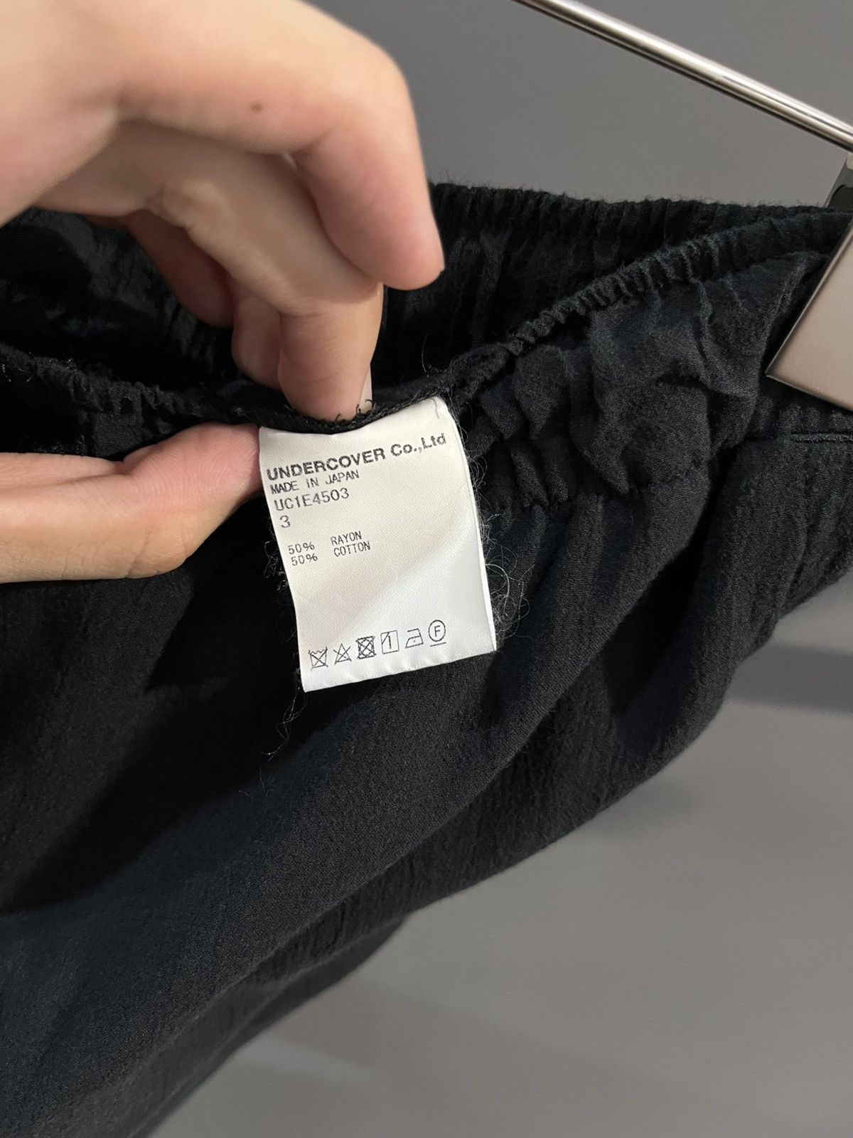 Undercover Undercover Color button-striped causal pants Size US 32 / EU 48 - 4 Thumbnail