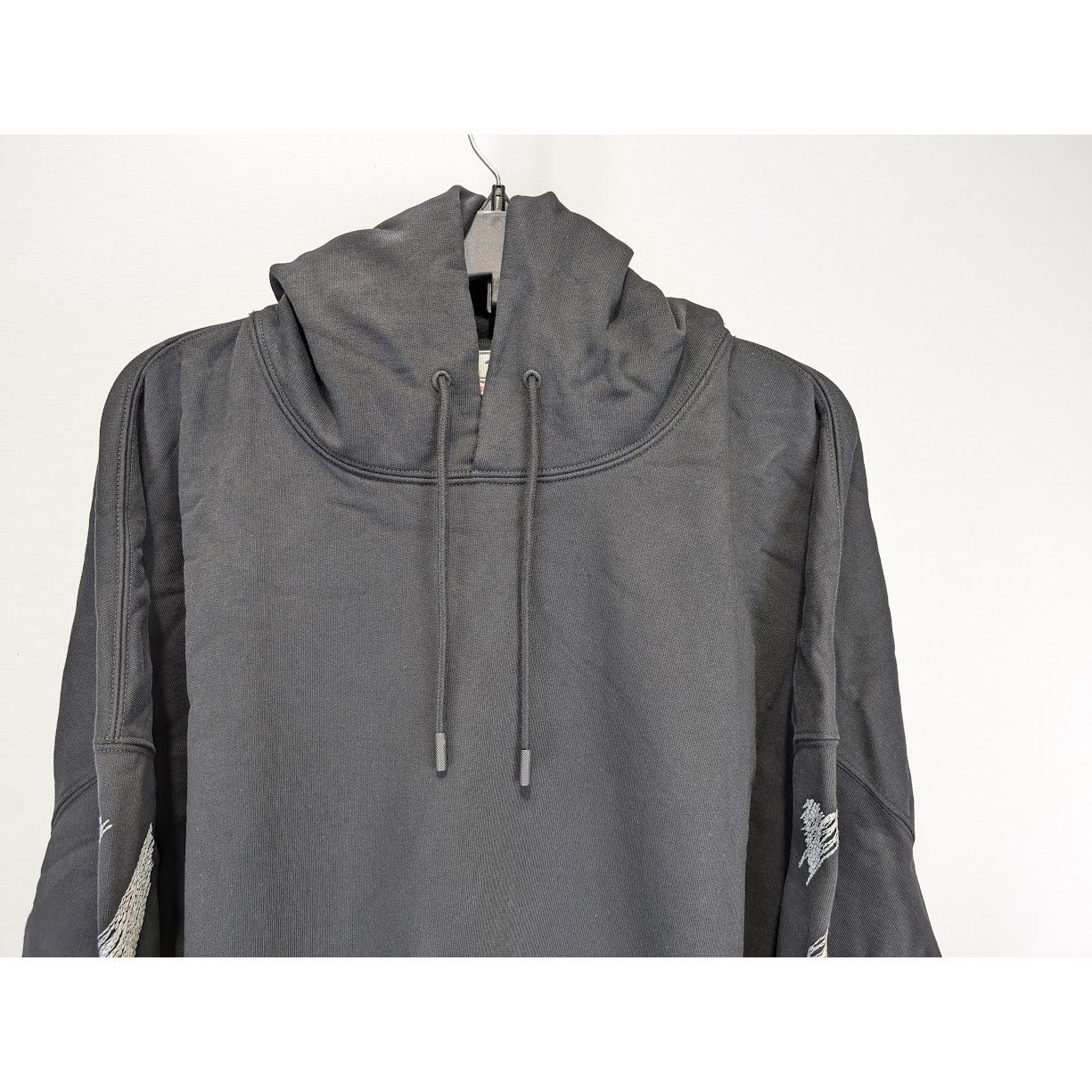 Off-White o1rshd1 Scribble Diag Boxy Hoodie in Black / White Size US XXL / EU 58 / 5 - 4 Thumbnail
